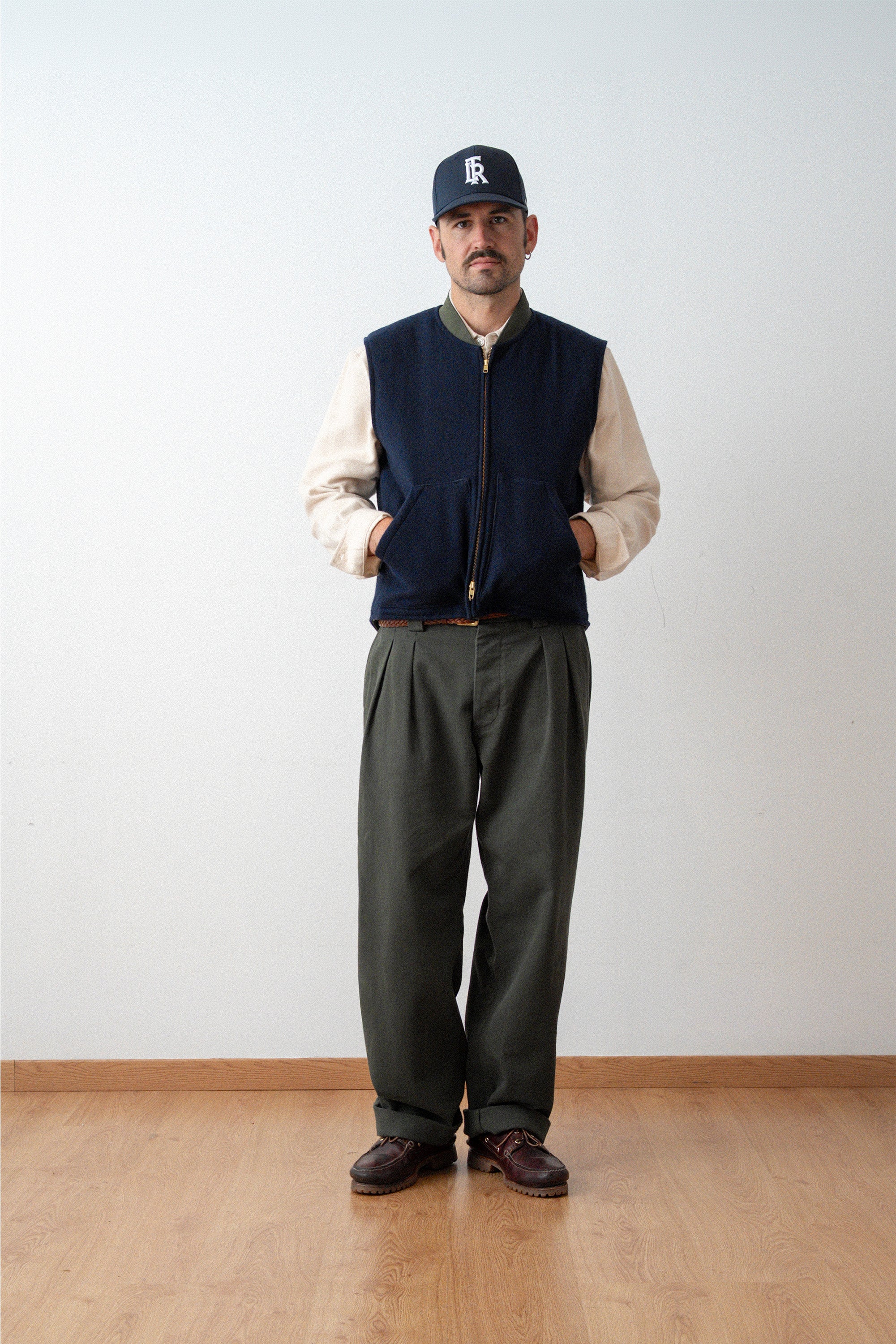 Veste sans manches TEDDY