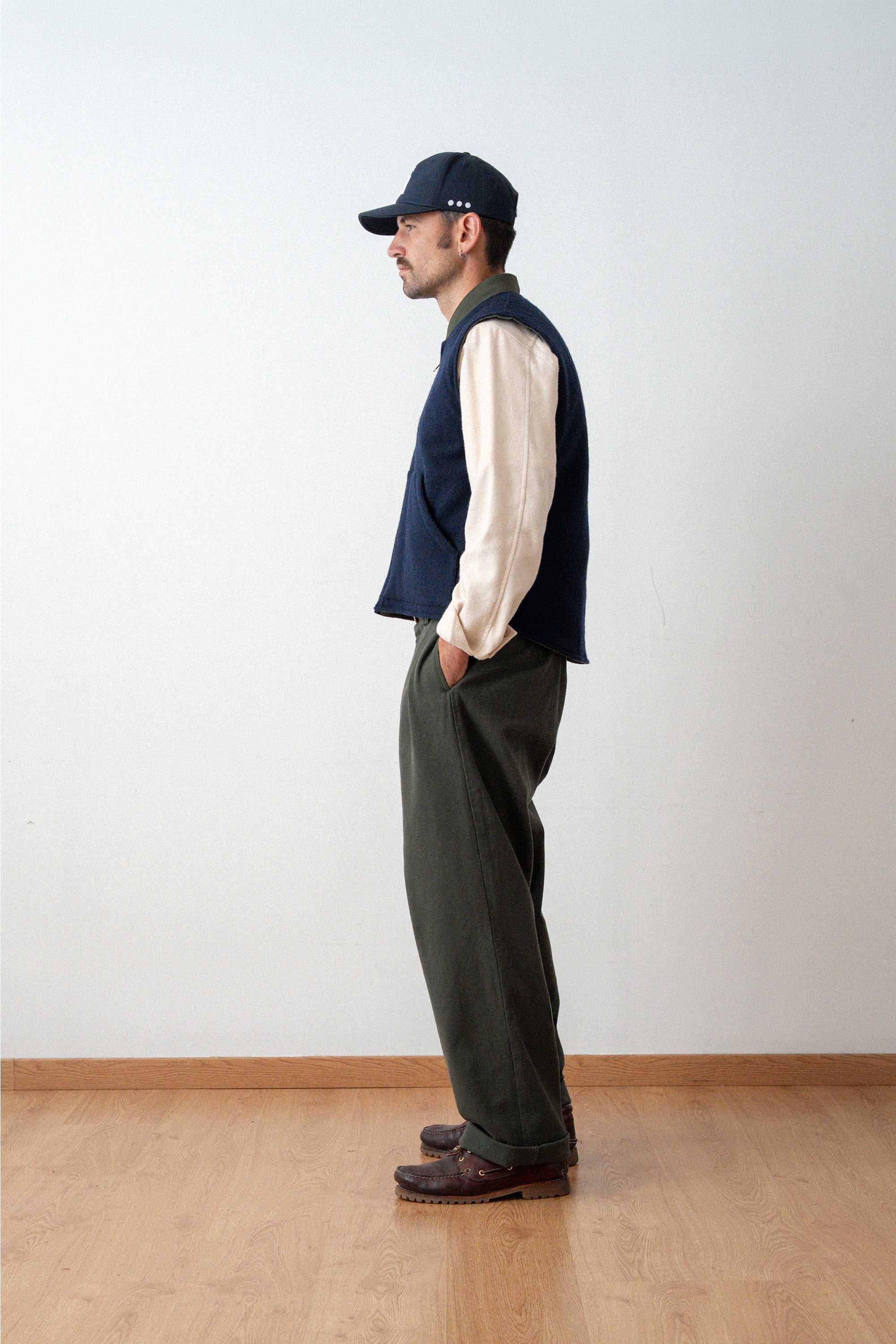 Pantalon à pinces MARIN