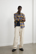 CASUAL flannel overshirt
