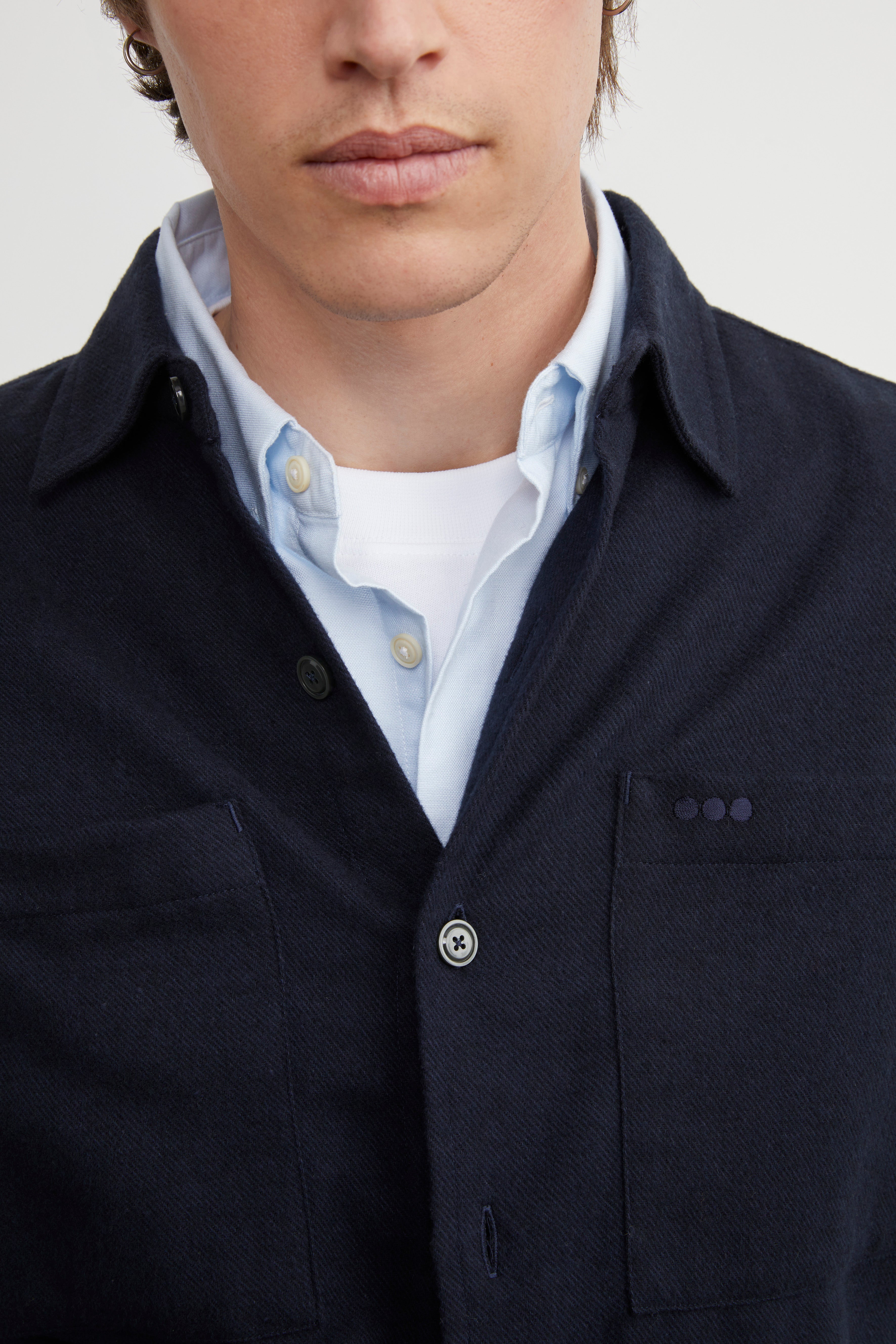 Surchemise CASUAL en flanelle