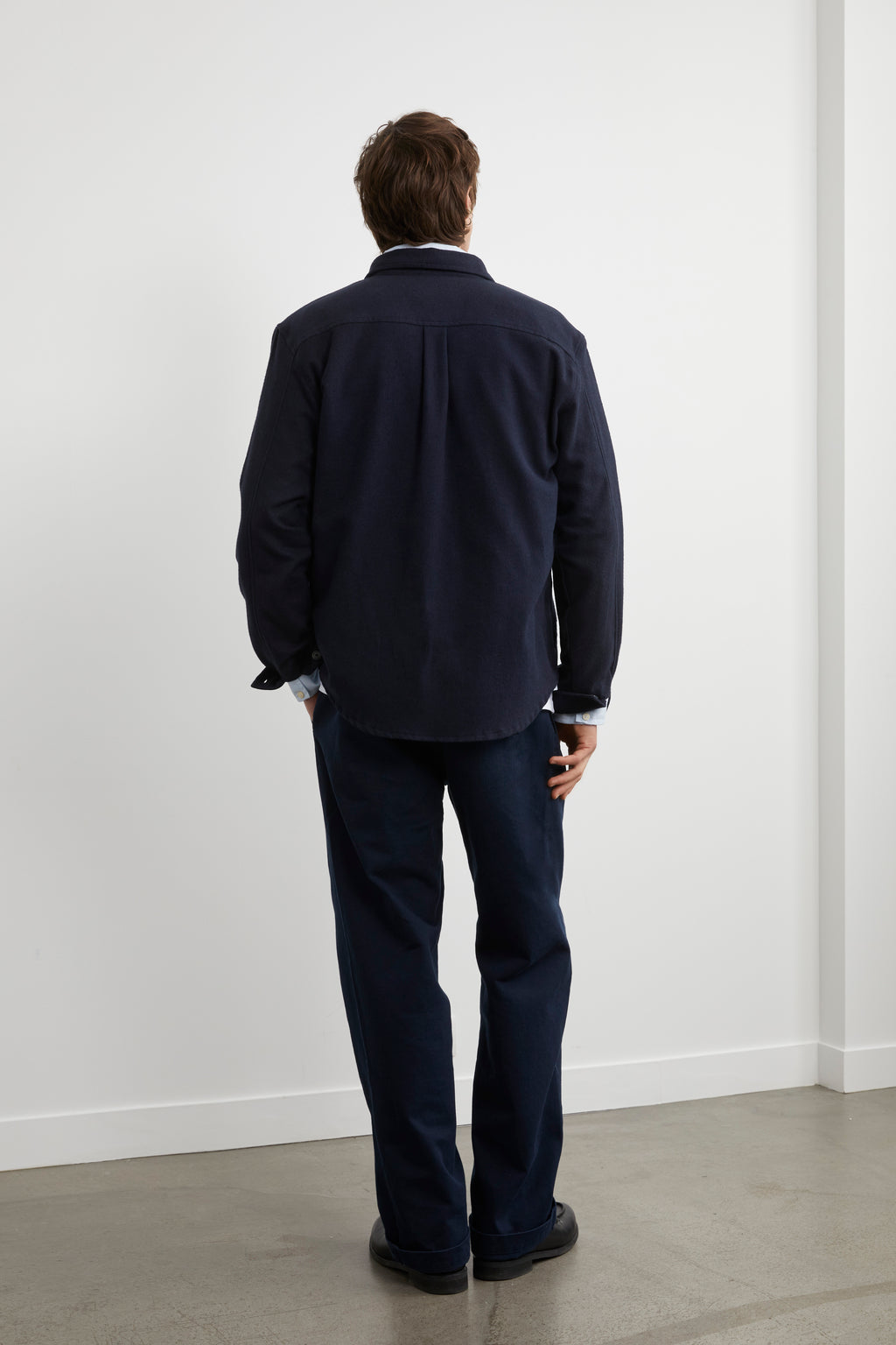 CASUAL flannel overshirt