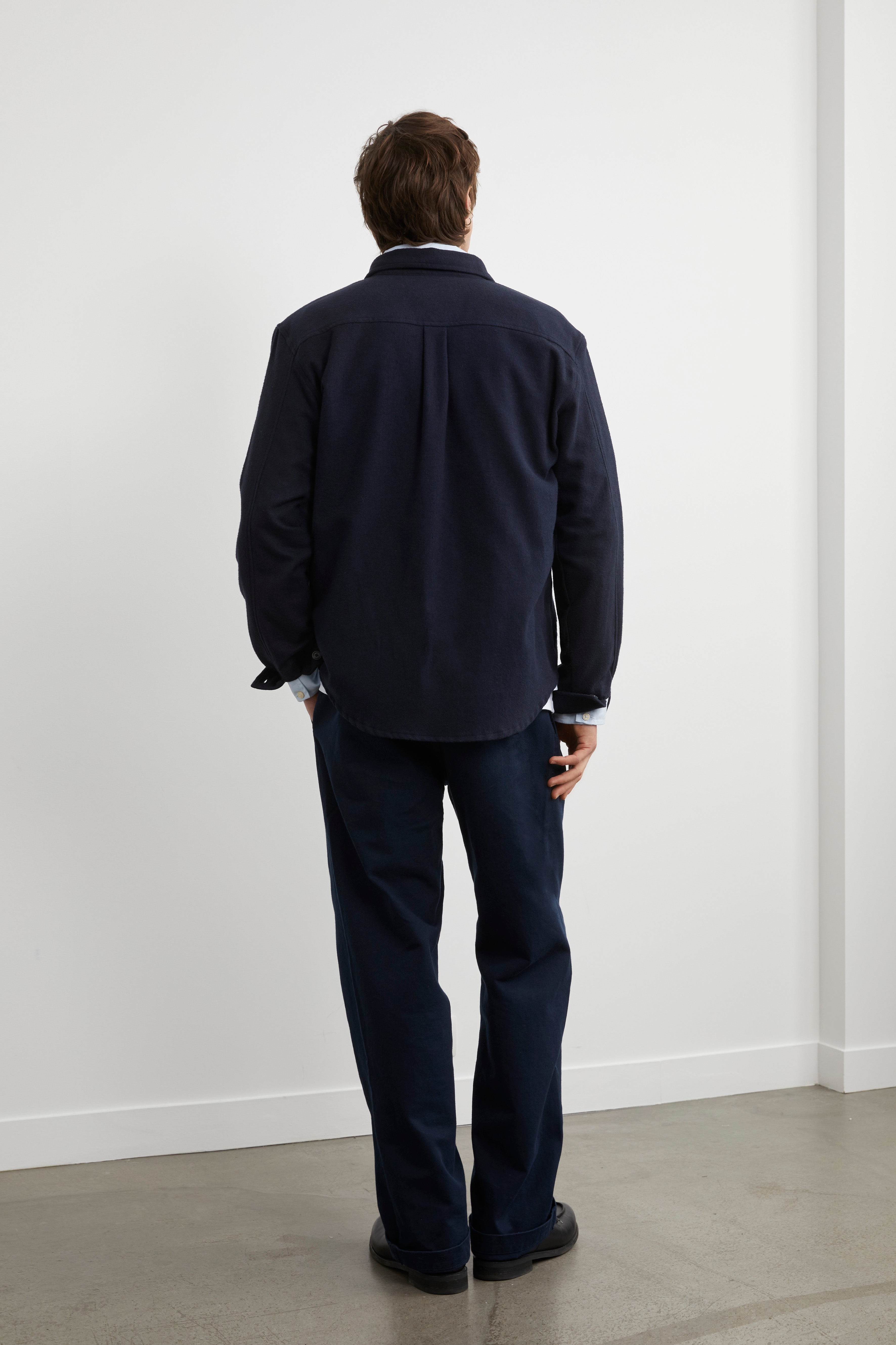 CASUAL flannel overshirt