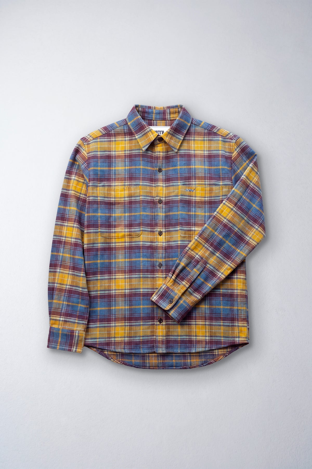 CASUAL flannel overshirt