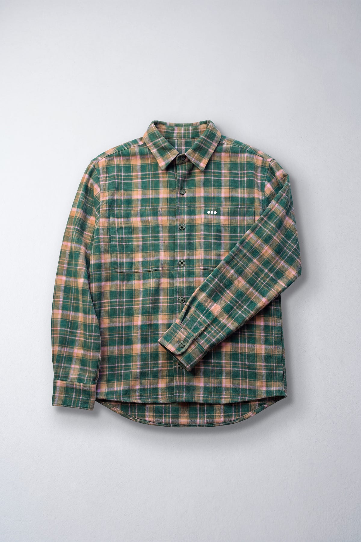 CASUAL flannel overshirt