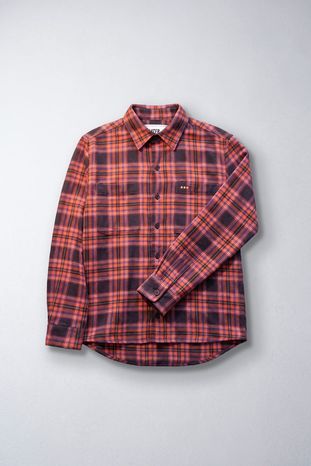 CASUAL flannel overshirt