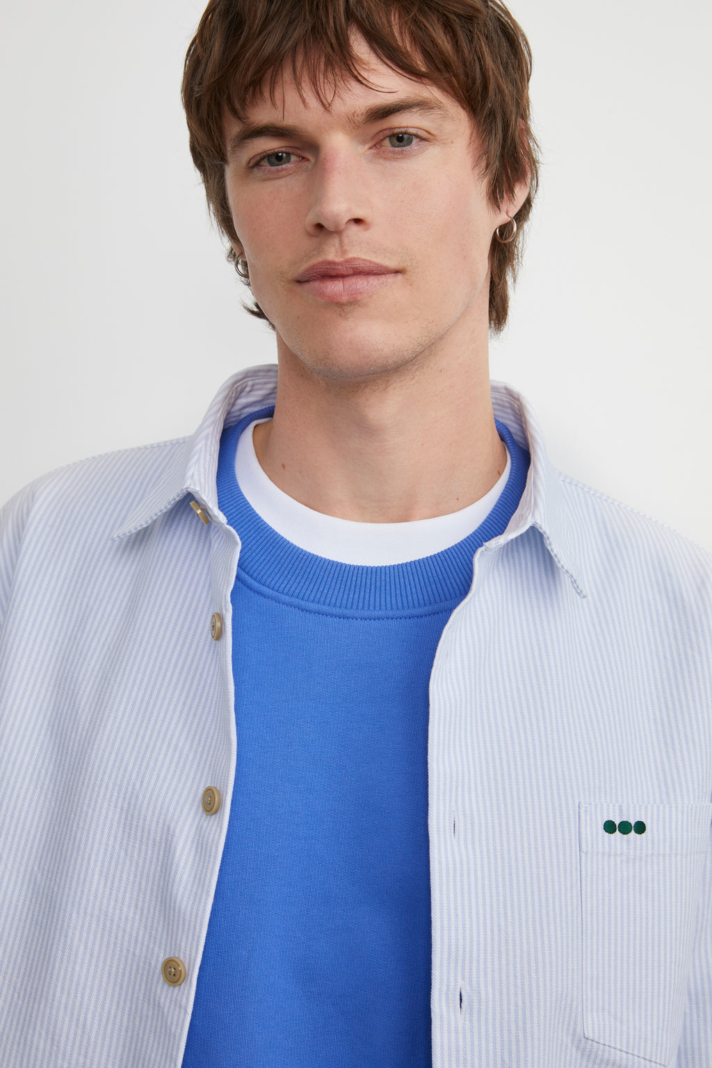 ÉPURE cotton overshirt