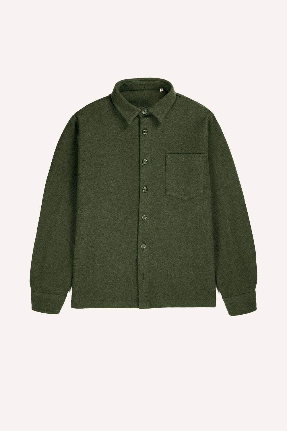 ÉPURE Wool Overshirt