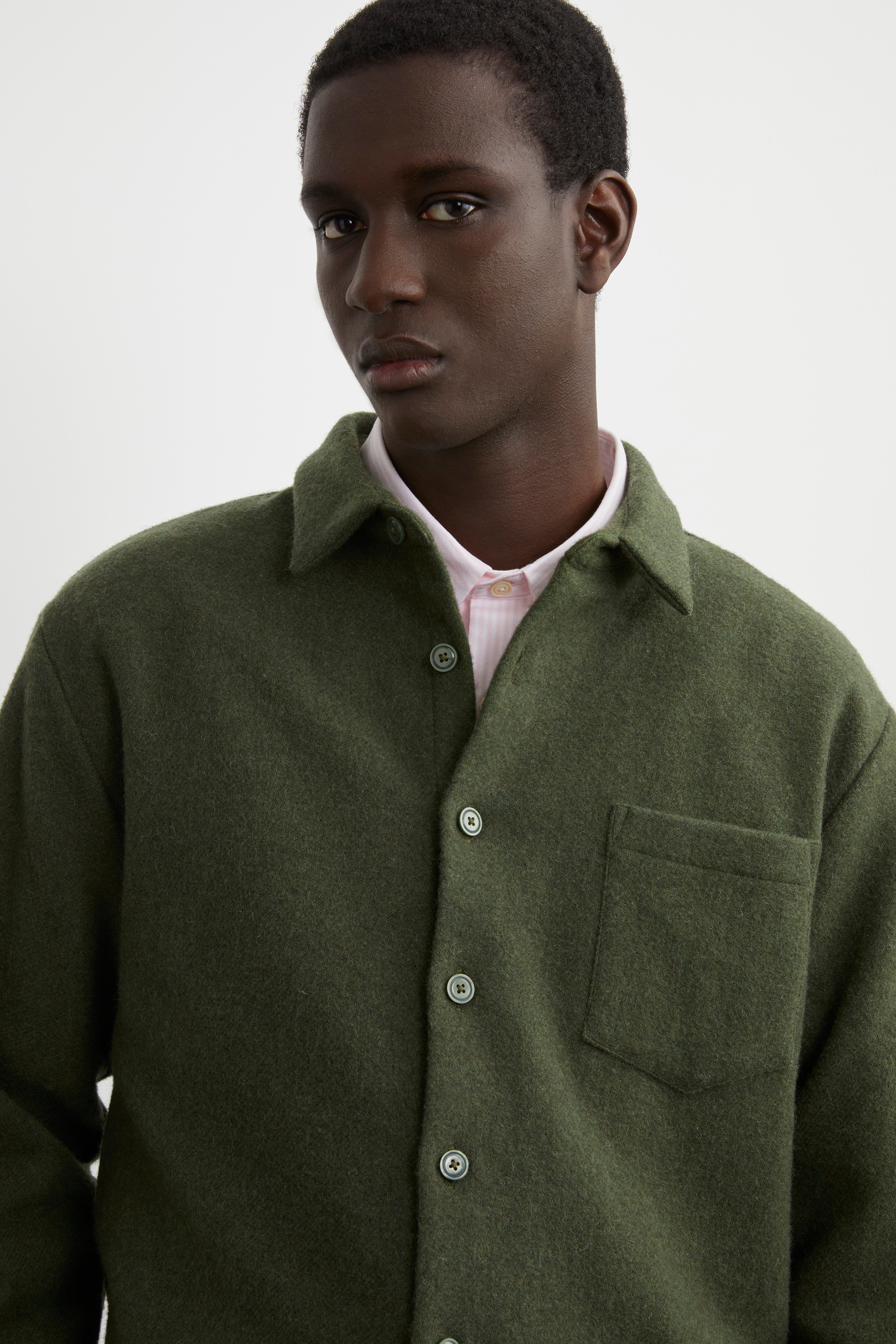  ÉPURE Wool Overshirt