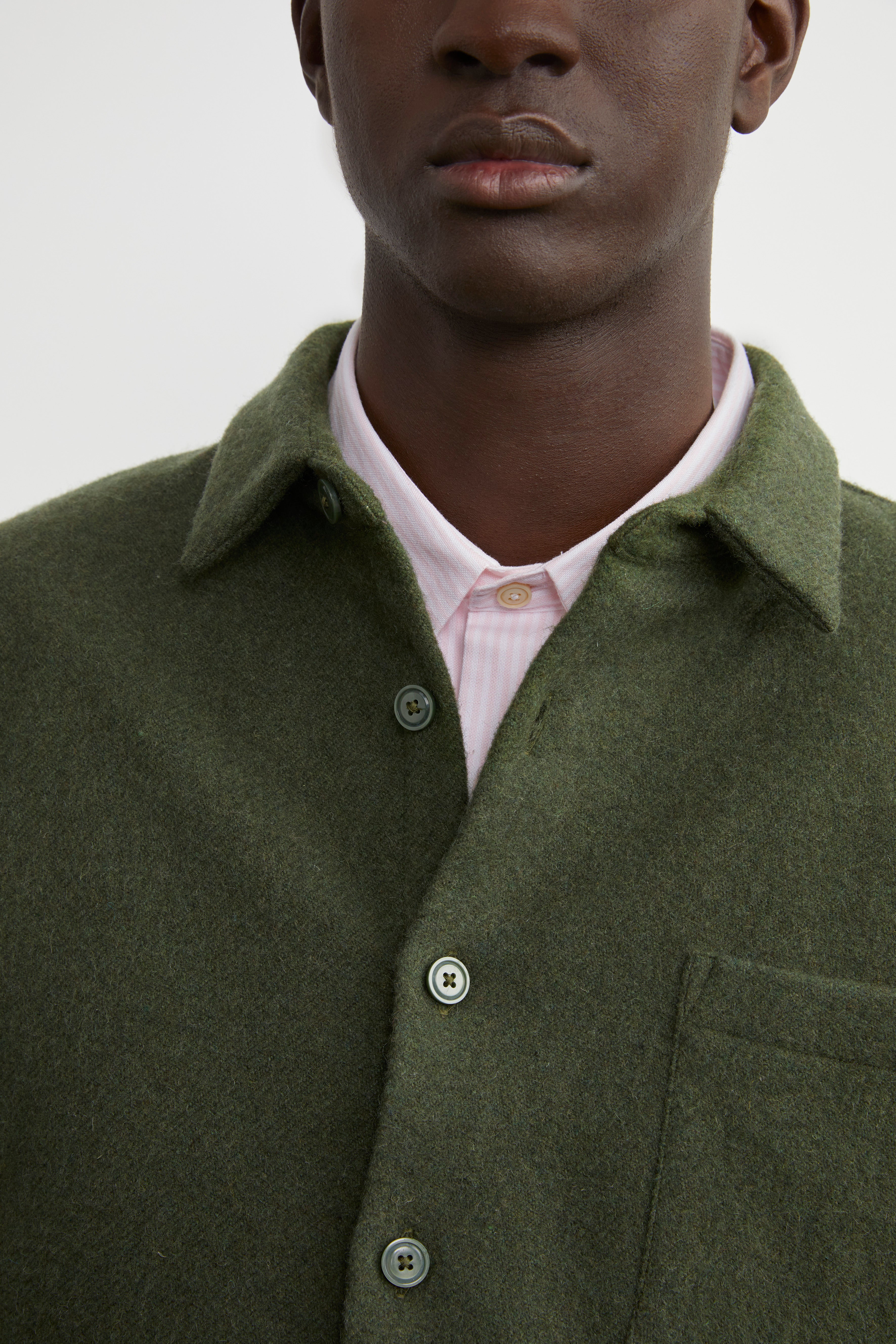  ÉPURE Wool Overshirt