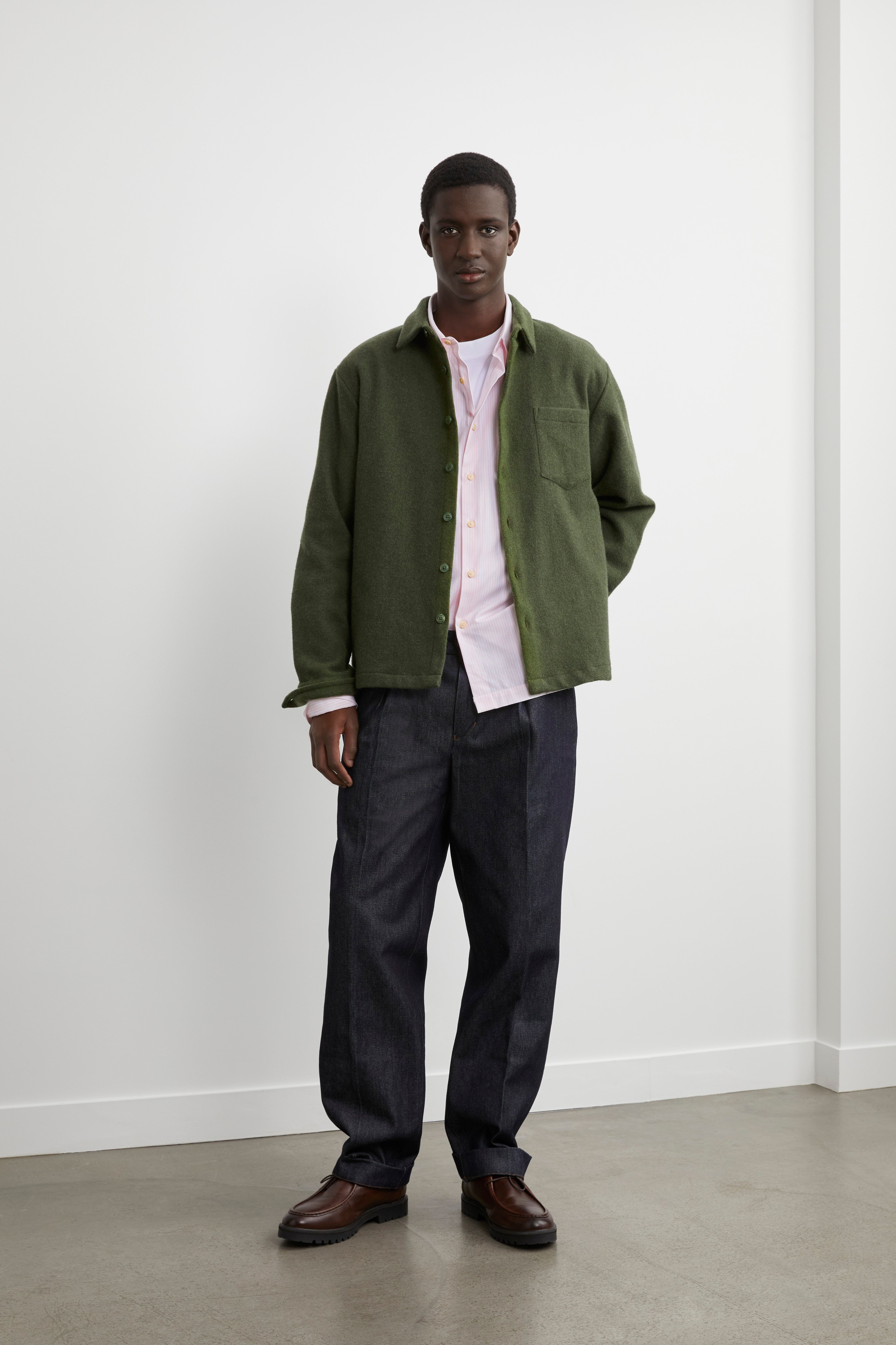  ÉPURE Wool Overshirt