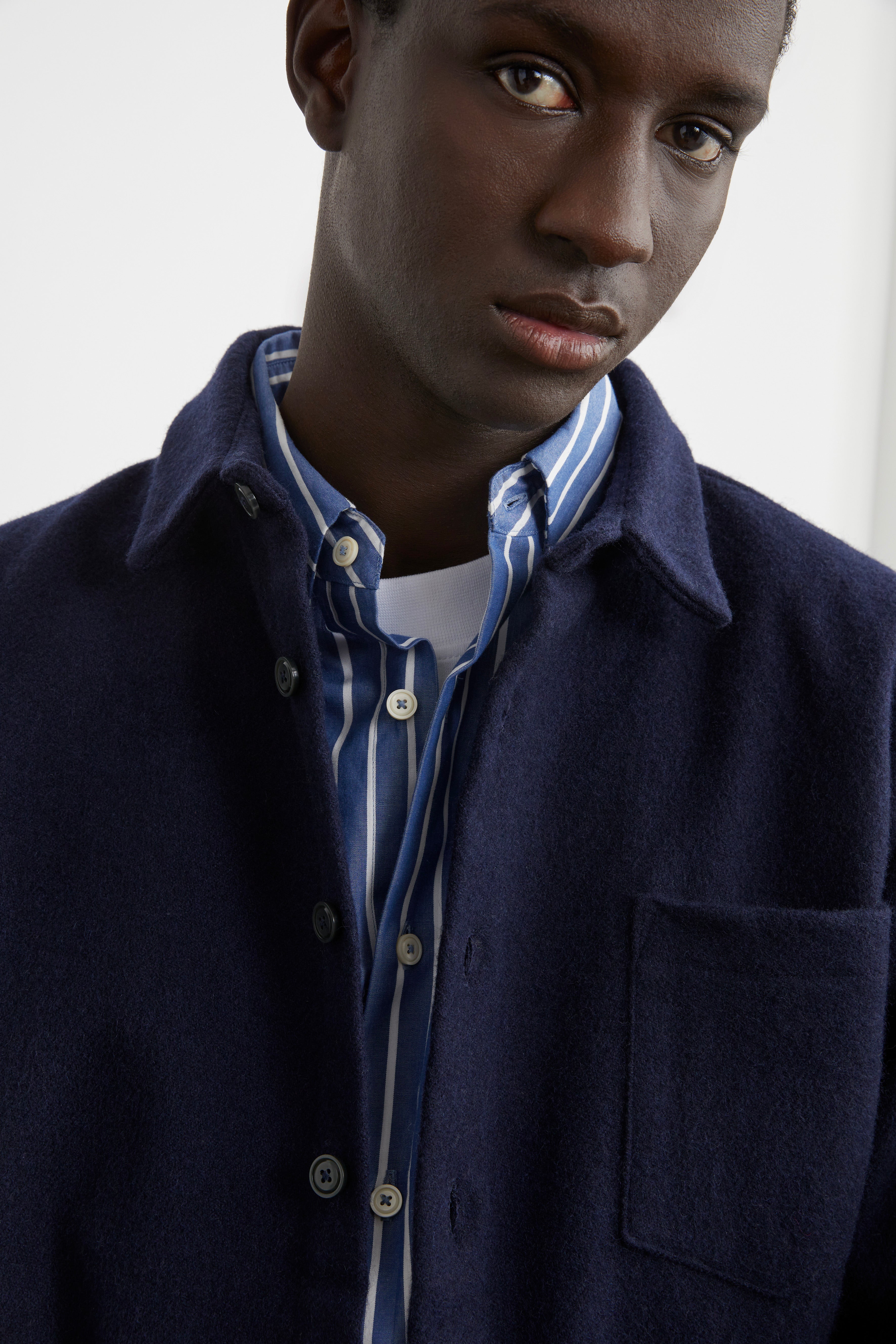  ÉPURE Wool Overshirt