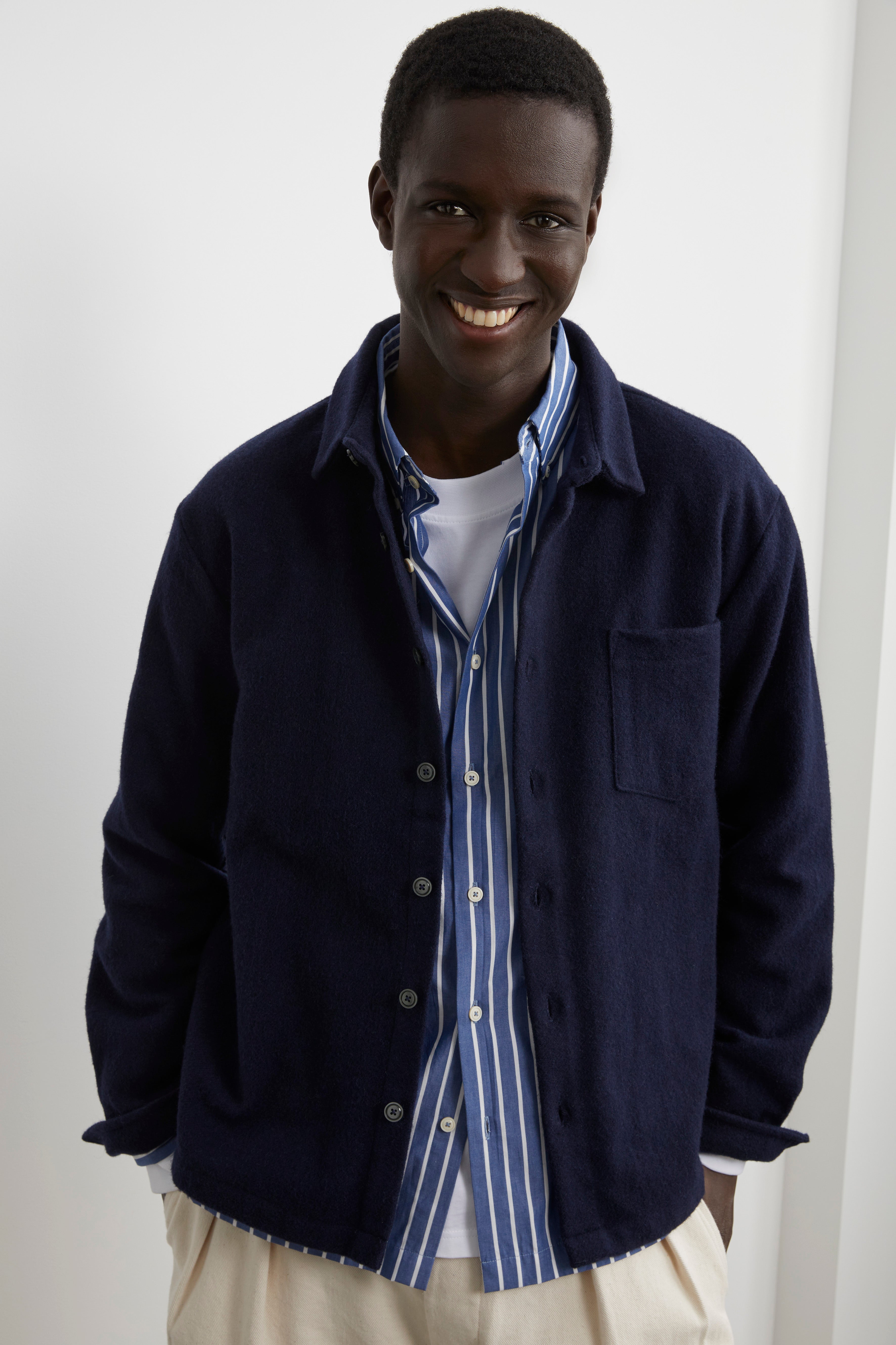  ÉPURE Wool Overshirt