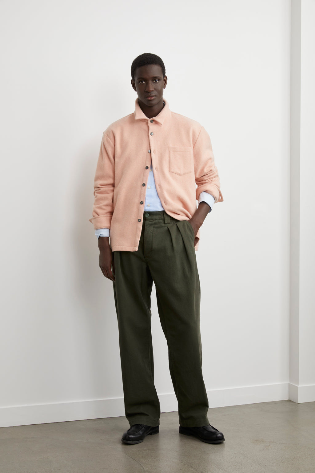 Pantalon à pinces MARIN