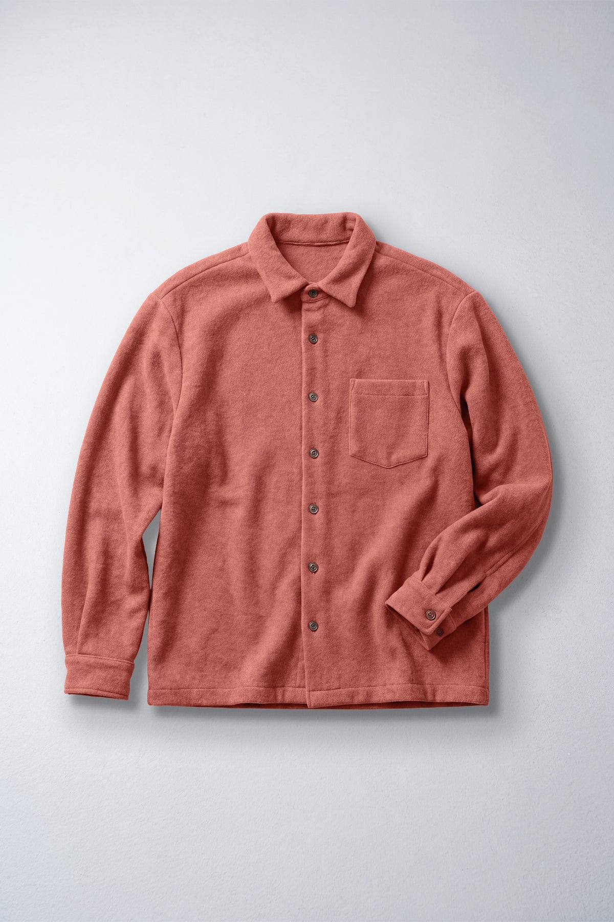  ÉPURE Wool Overshirt
