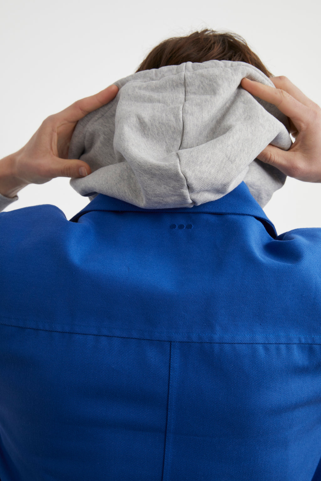 Short-sleeved overshirt