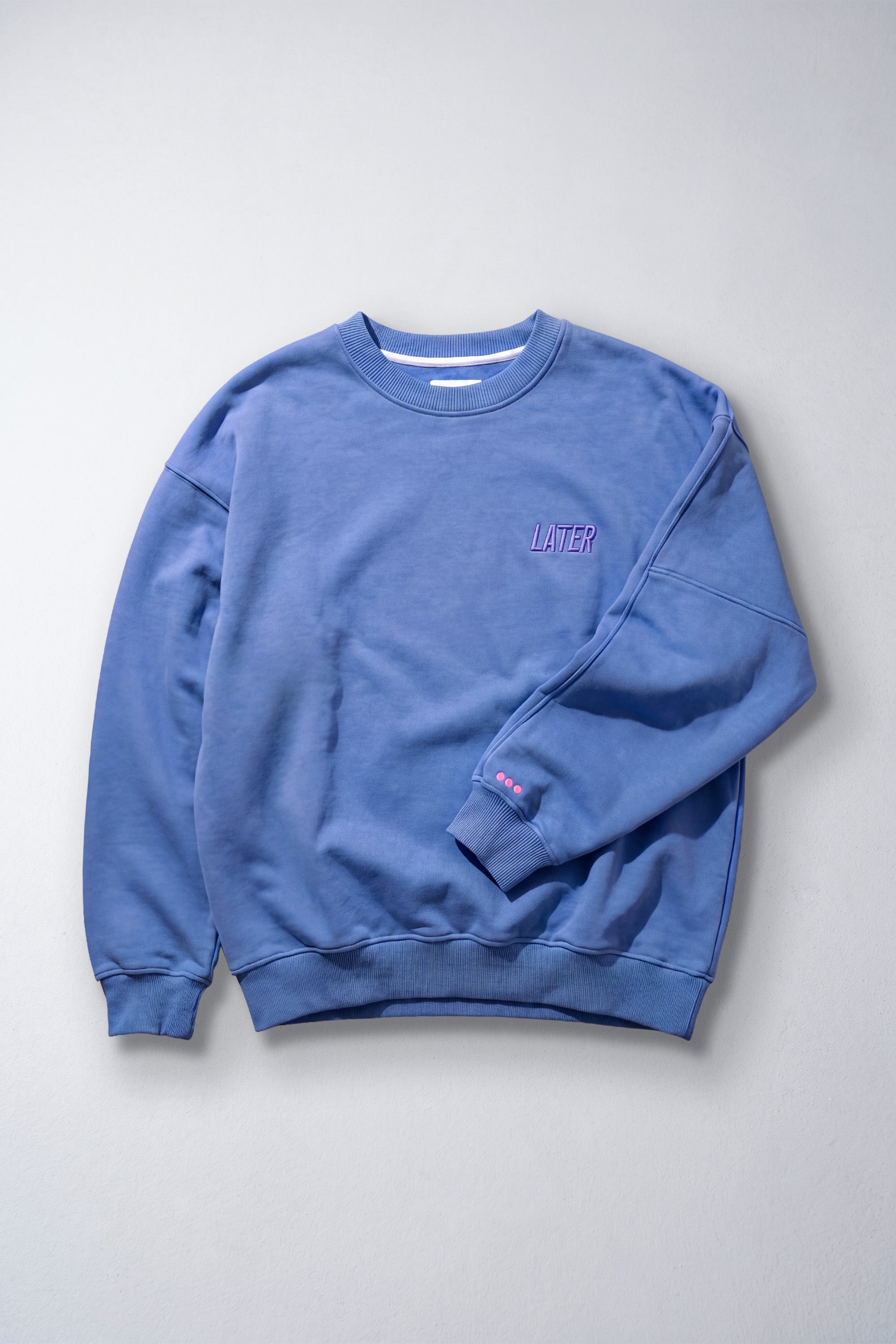 Crew neck sweatshirt