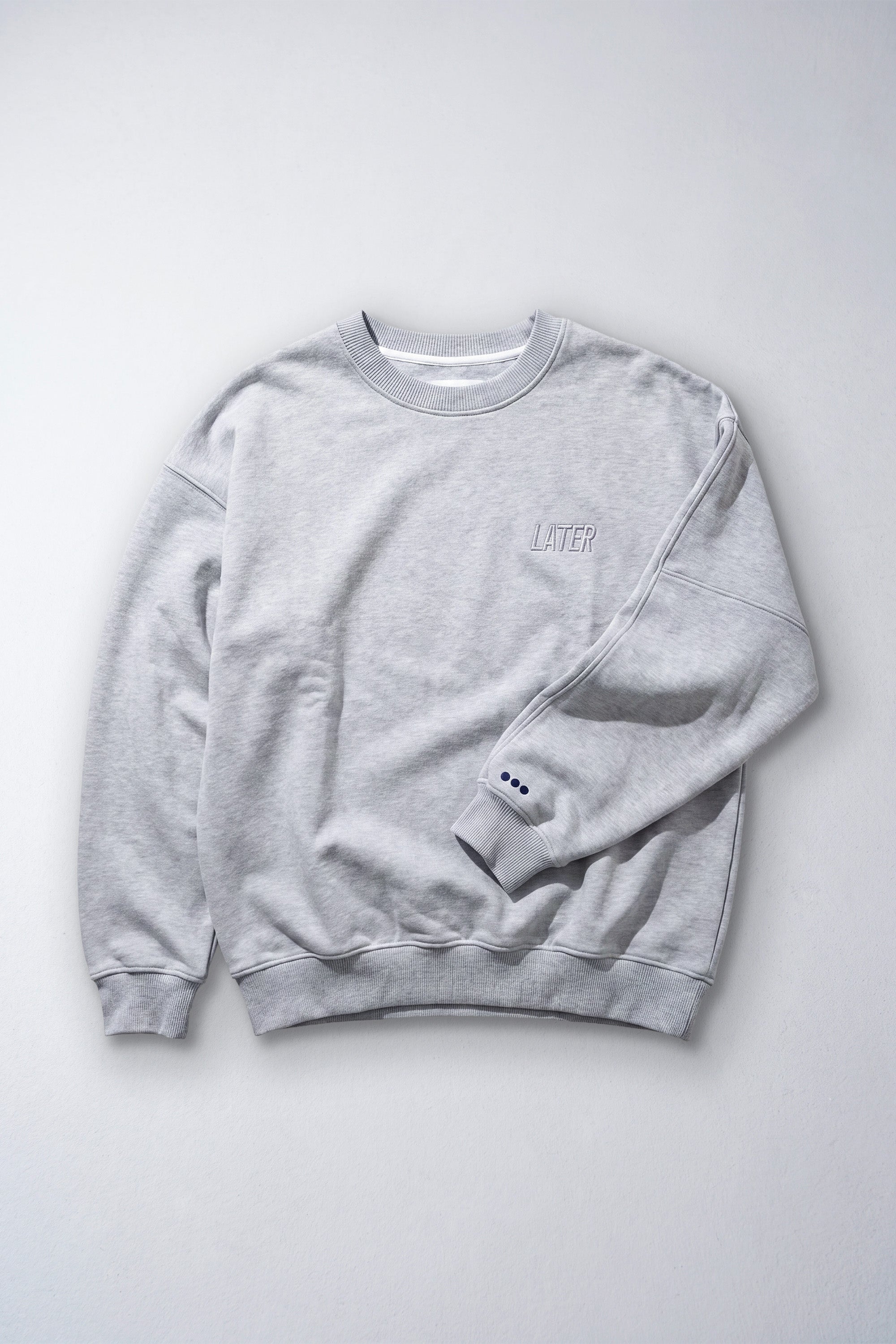 Sweat col rond