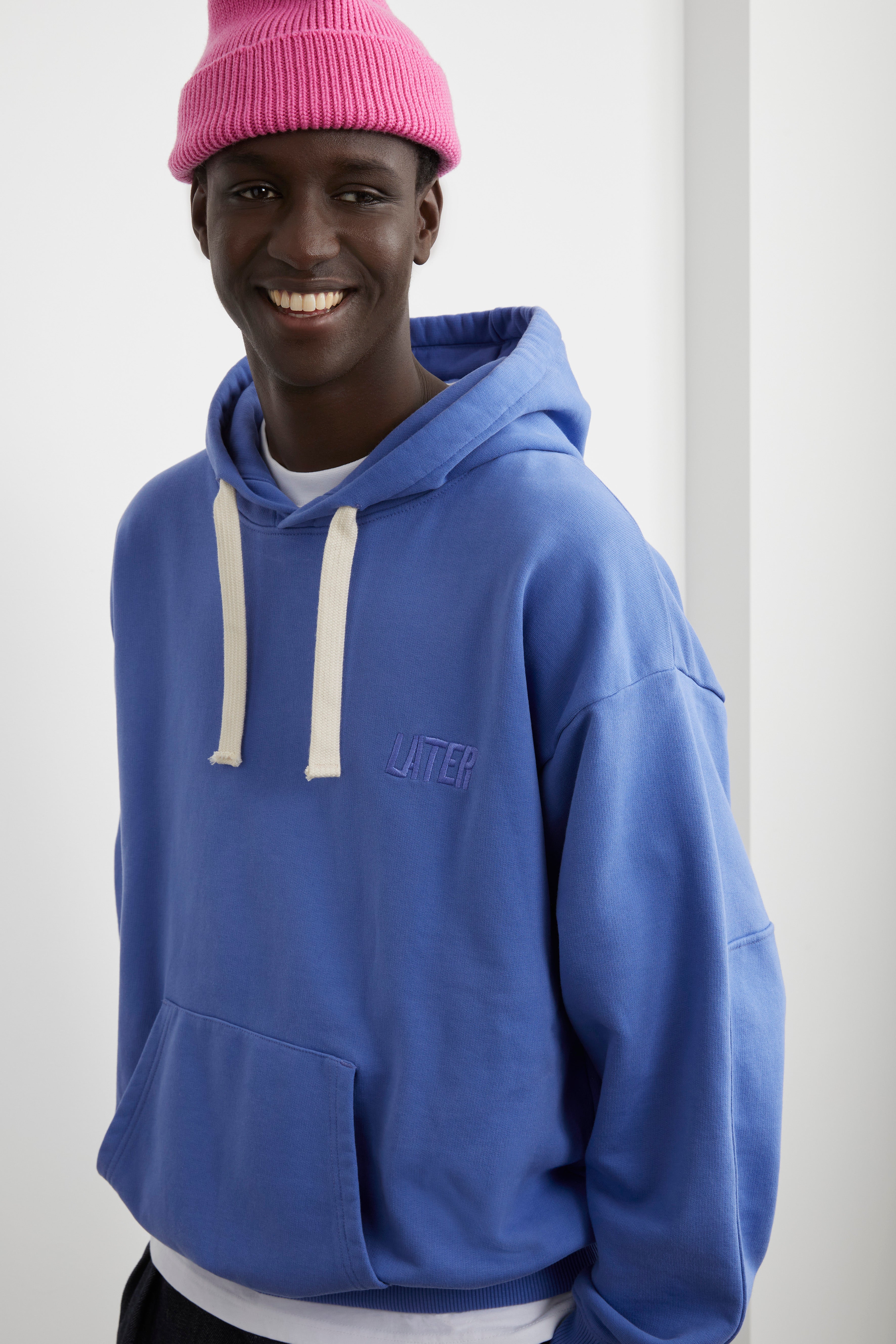 Organic cotton hoodie