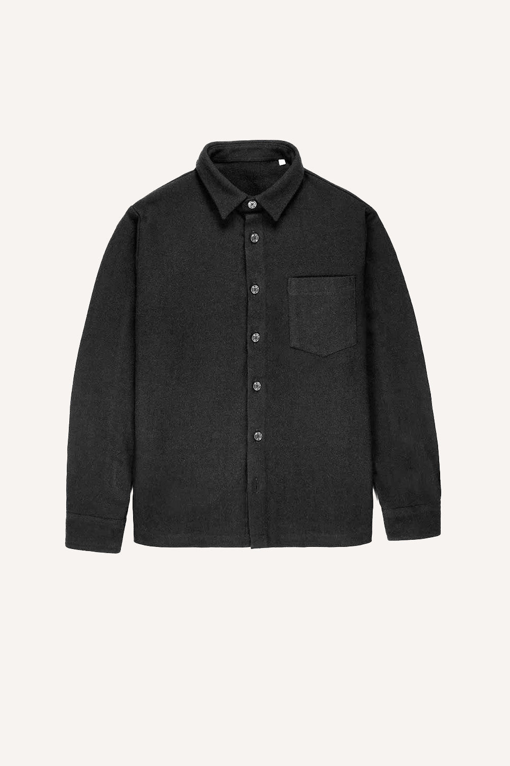 Surchemise ÉPURE en laine