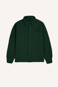 Surchemise-epure-laine-vert-foret-packshot