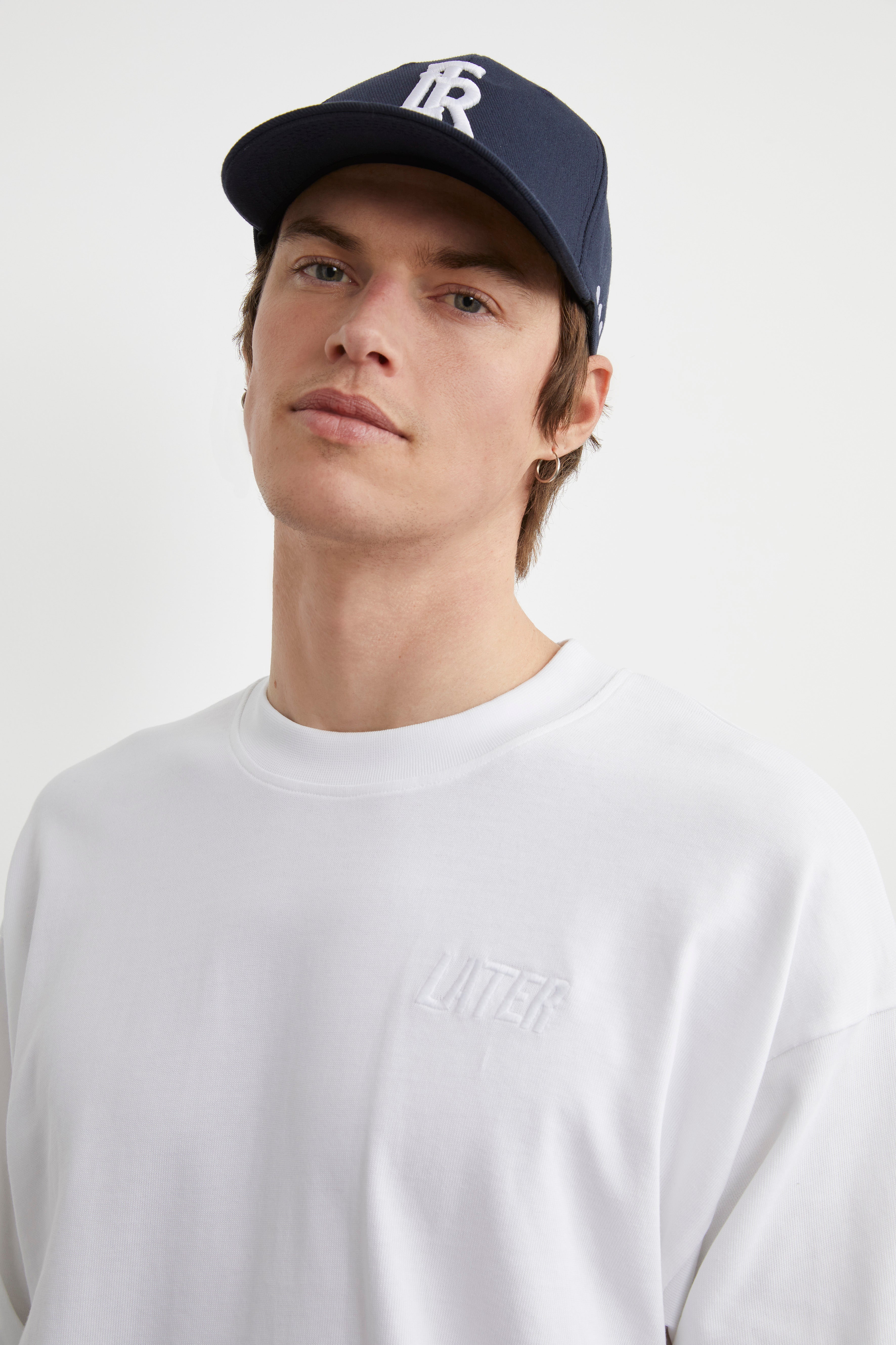 Hydrangea long-sleeved T-shirt