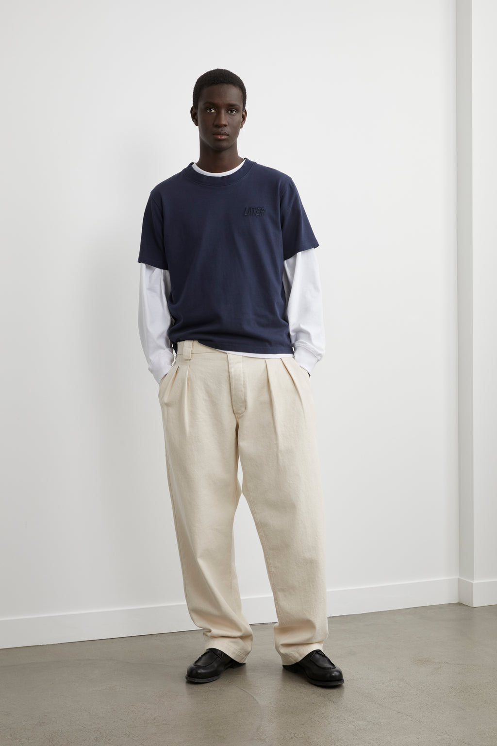 Pantalon à pinces MARIN