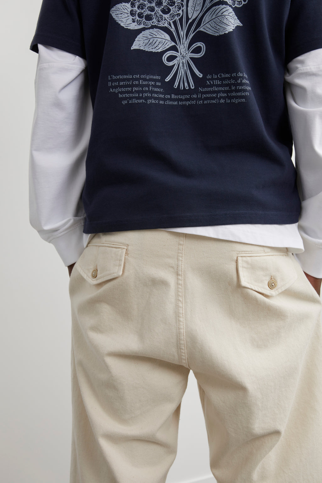 Pantalon à pinces MARIN