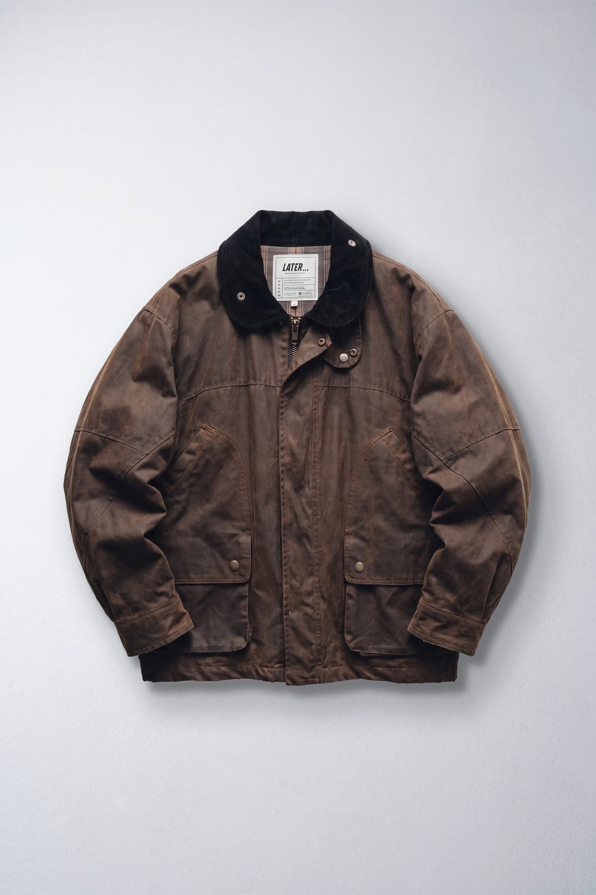 Veste de chasse BORÉAL Coton Waxé
