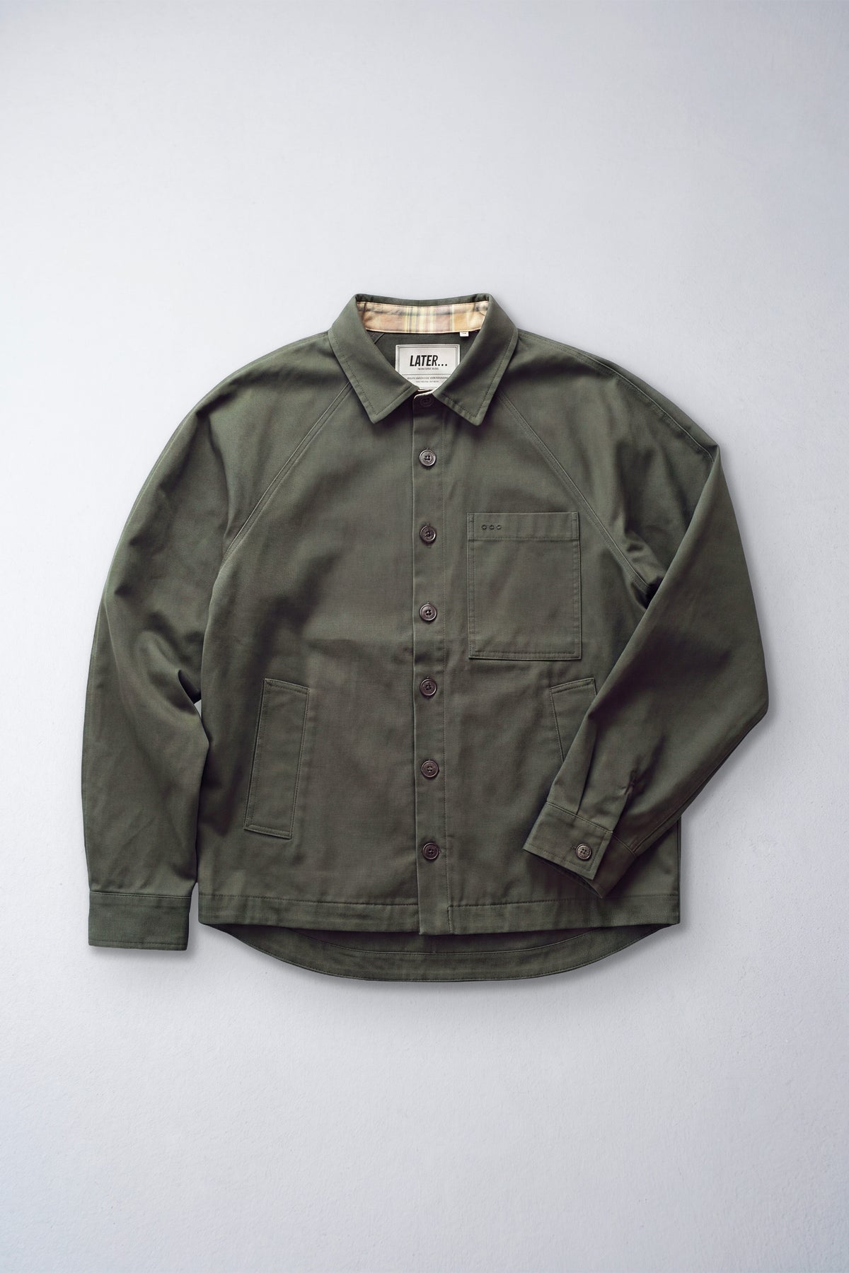 Dune Jacket Lined Khaki