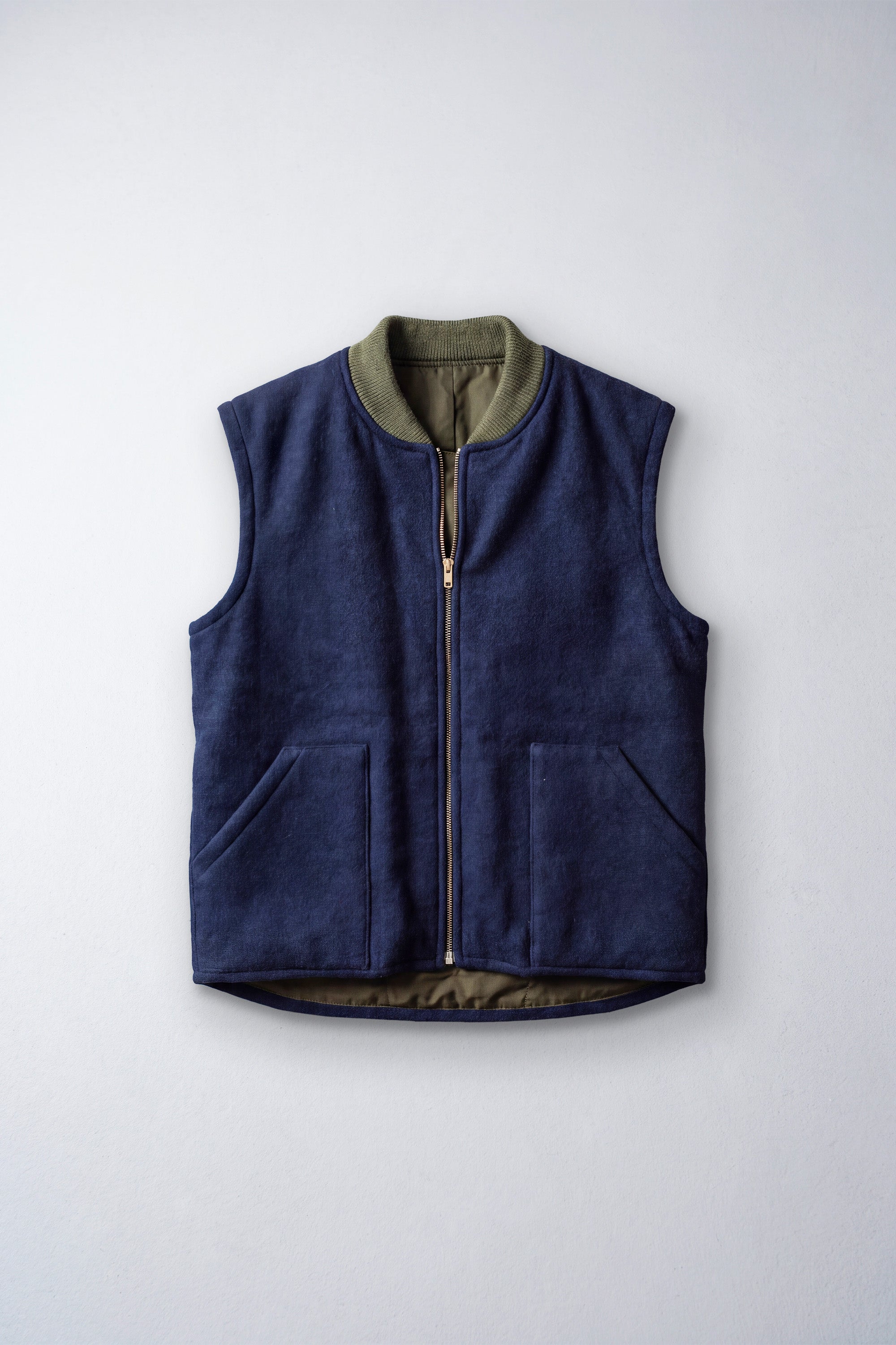 Veste sans manches TEDDY