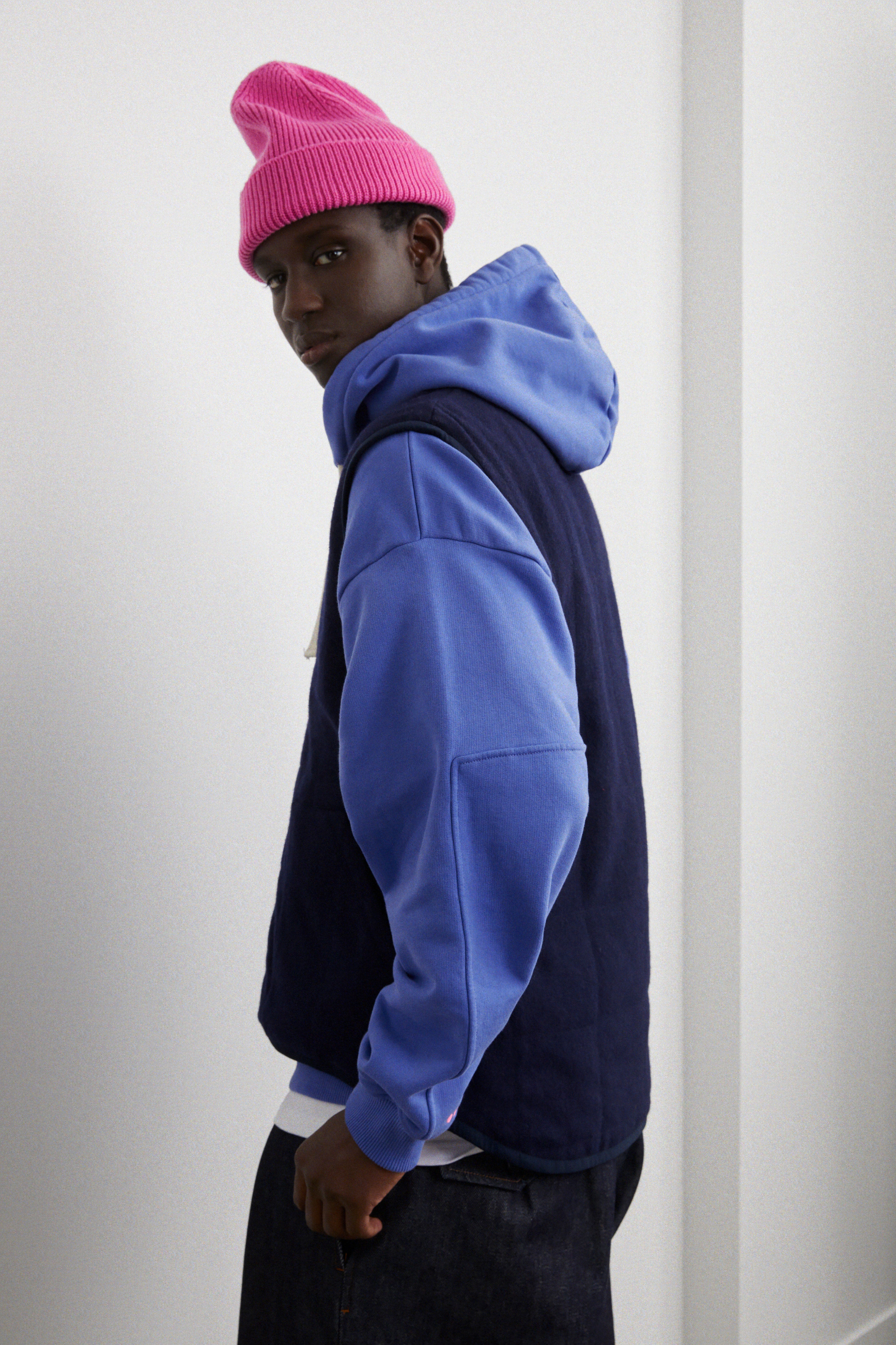 Veste sans manches TEDDY