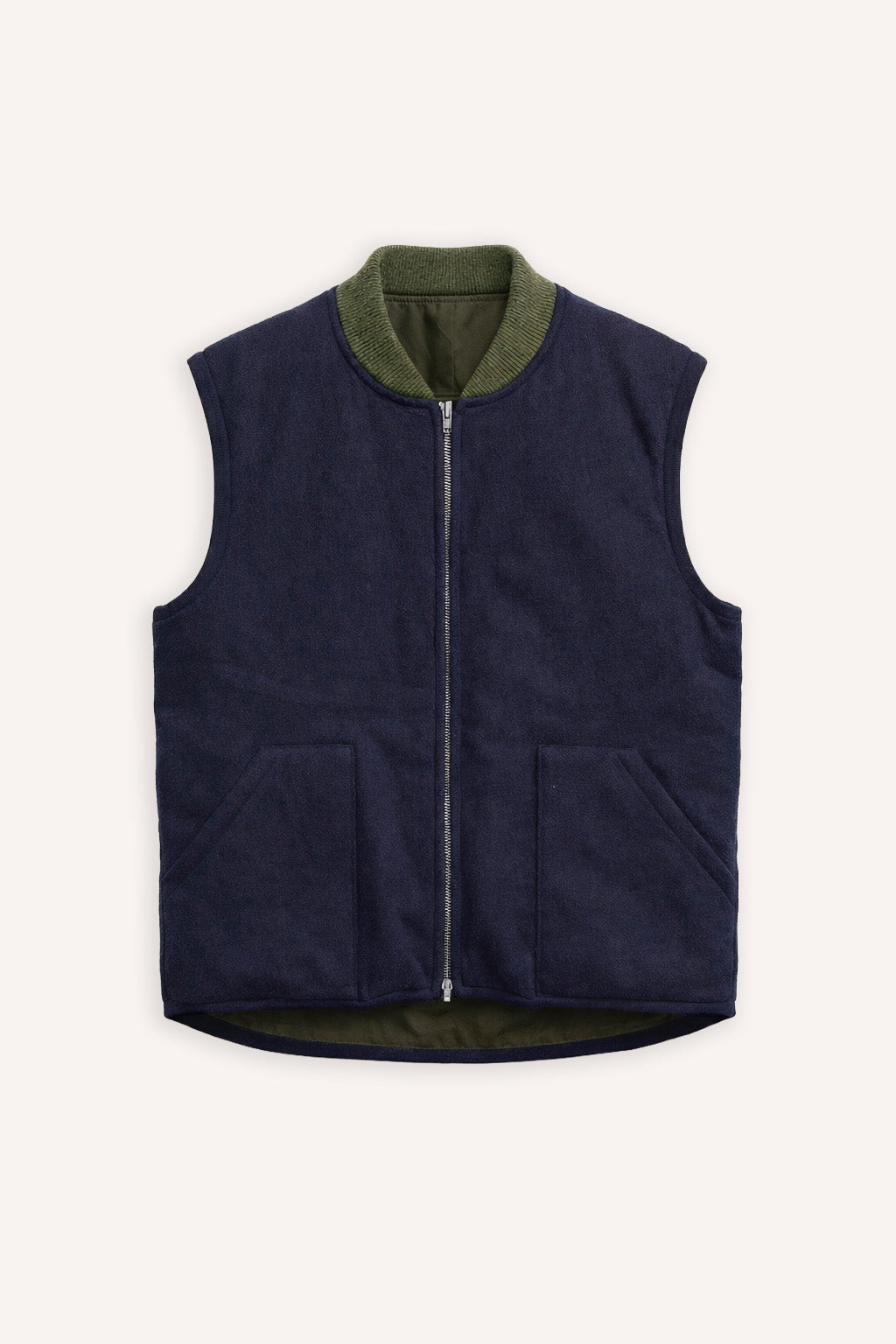 Veste sans manches TEDDY