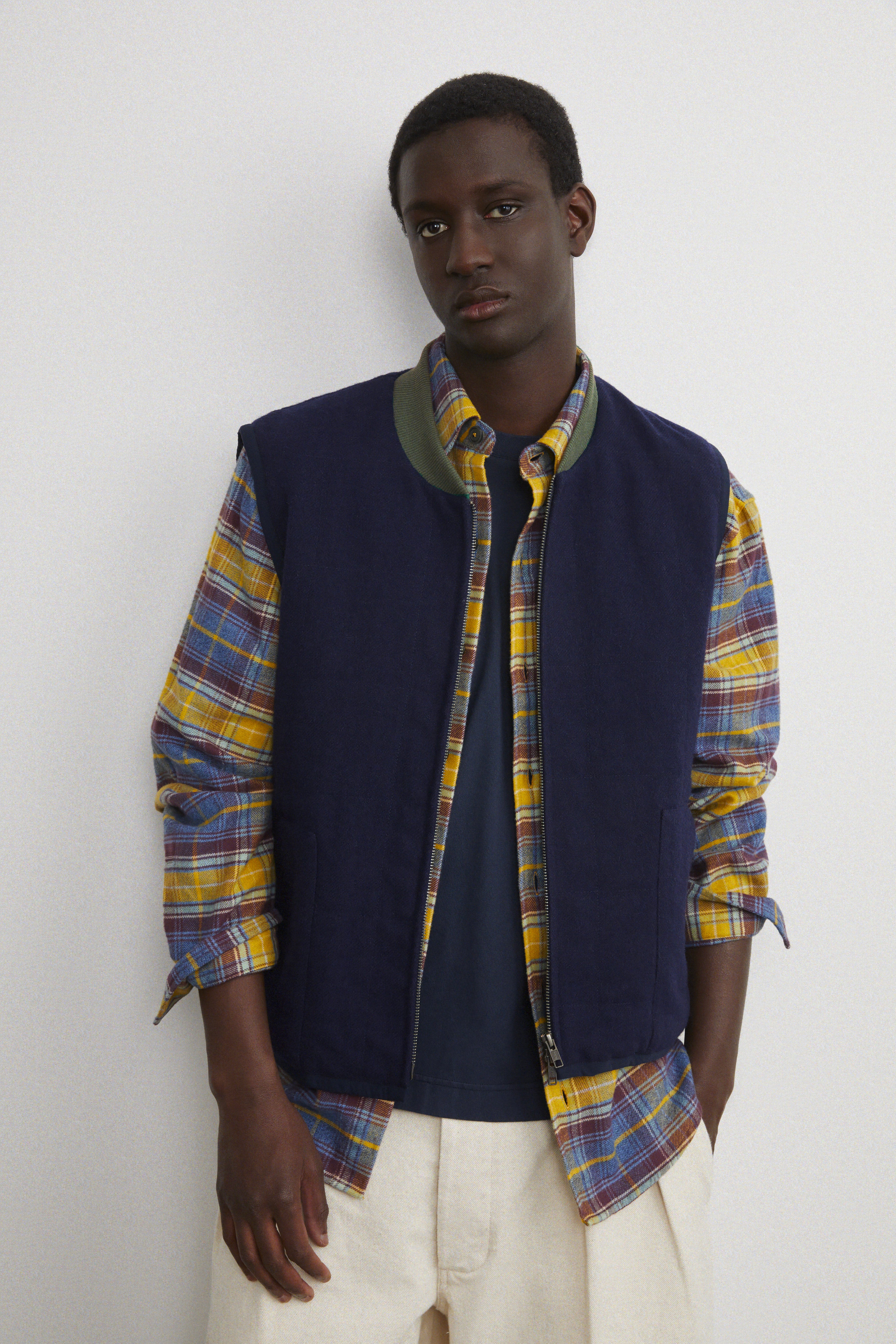 Veste sans manches TEDDY