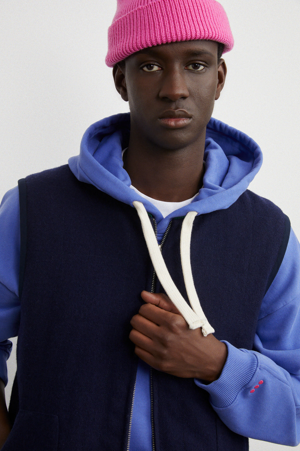 Veste sans manches TEDDY