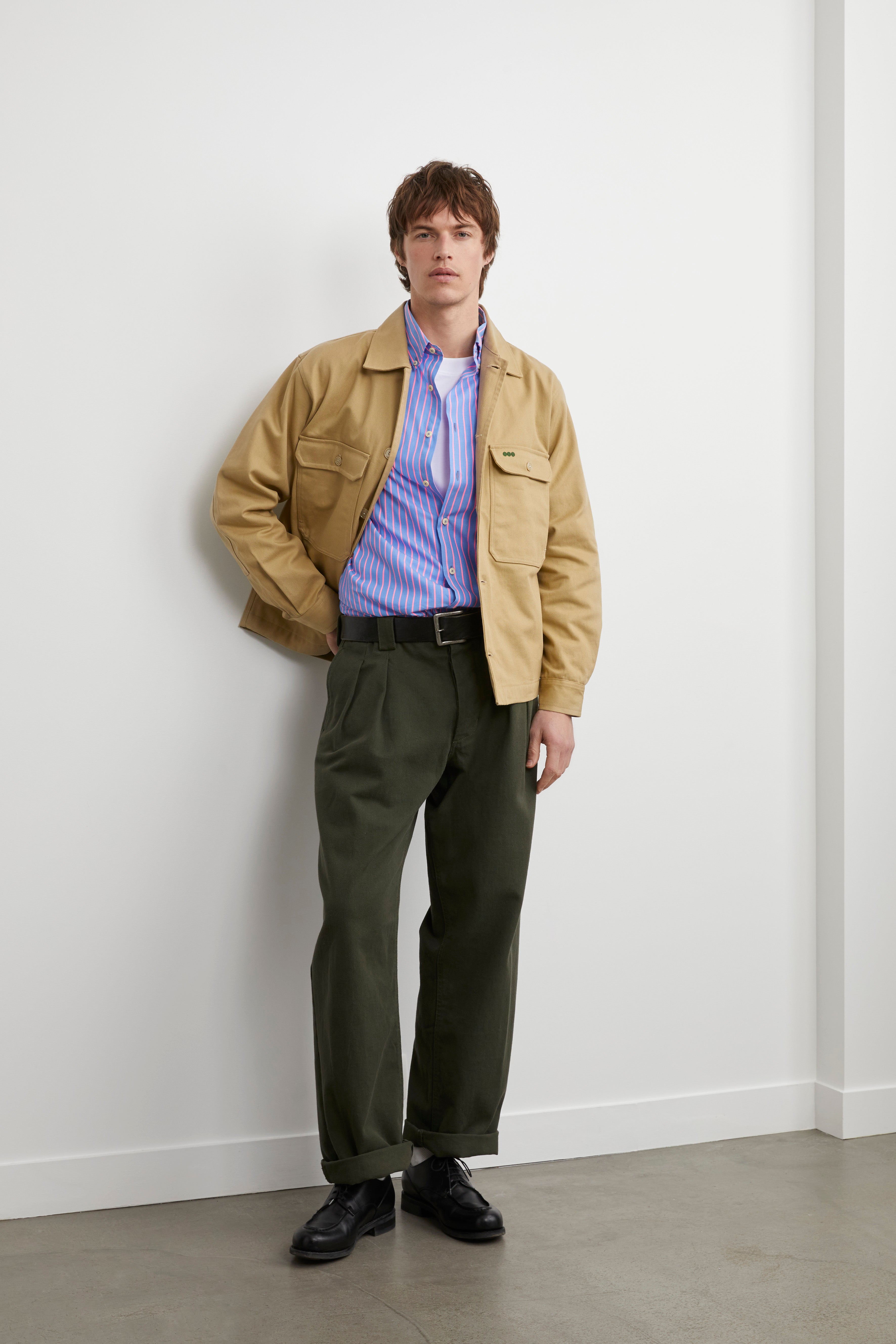 Pantalon à pinces MARIN