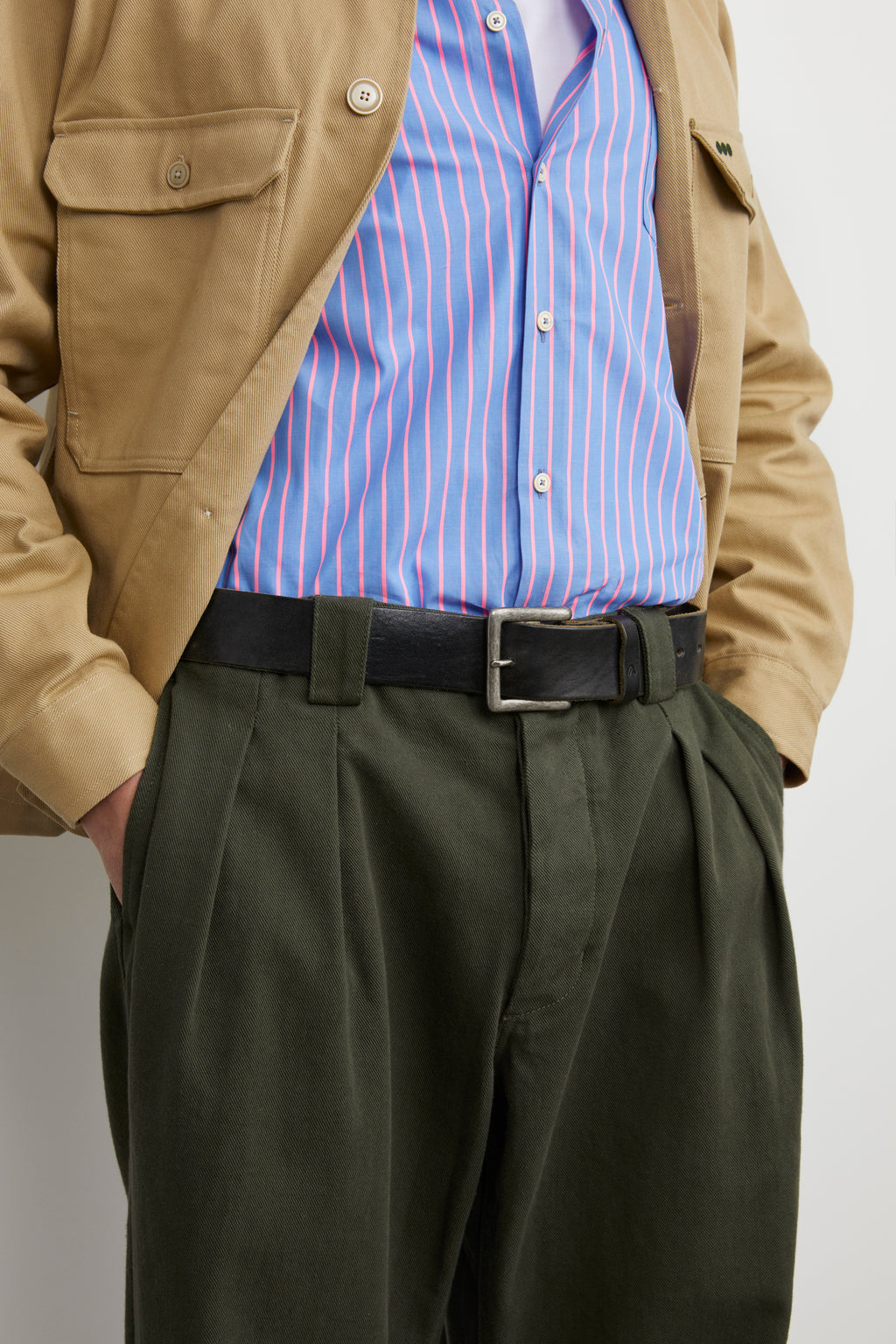 Pantalon à pinces MARIN