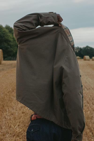 Veste Dune Doublée kaki