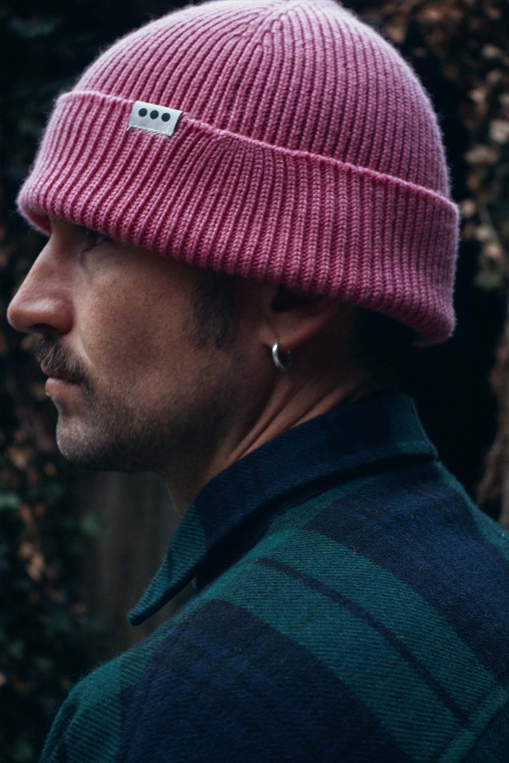 bonnet-rose