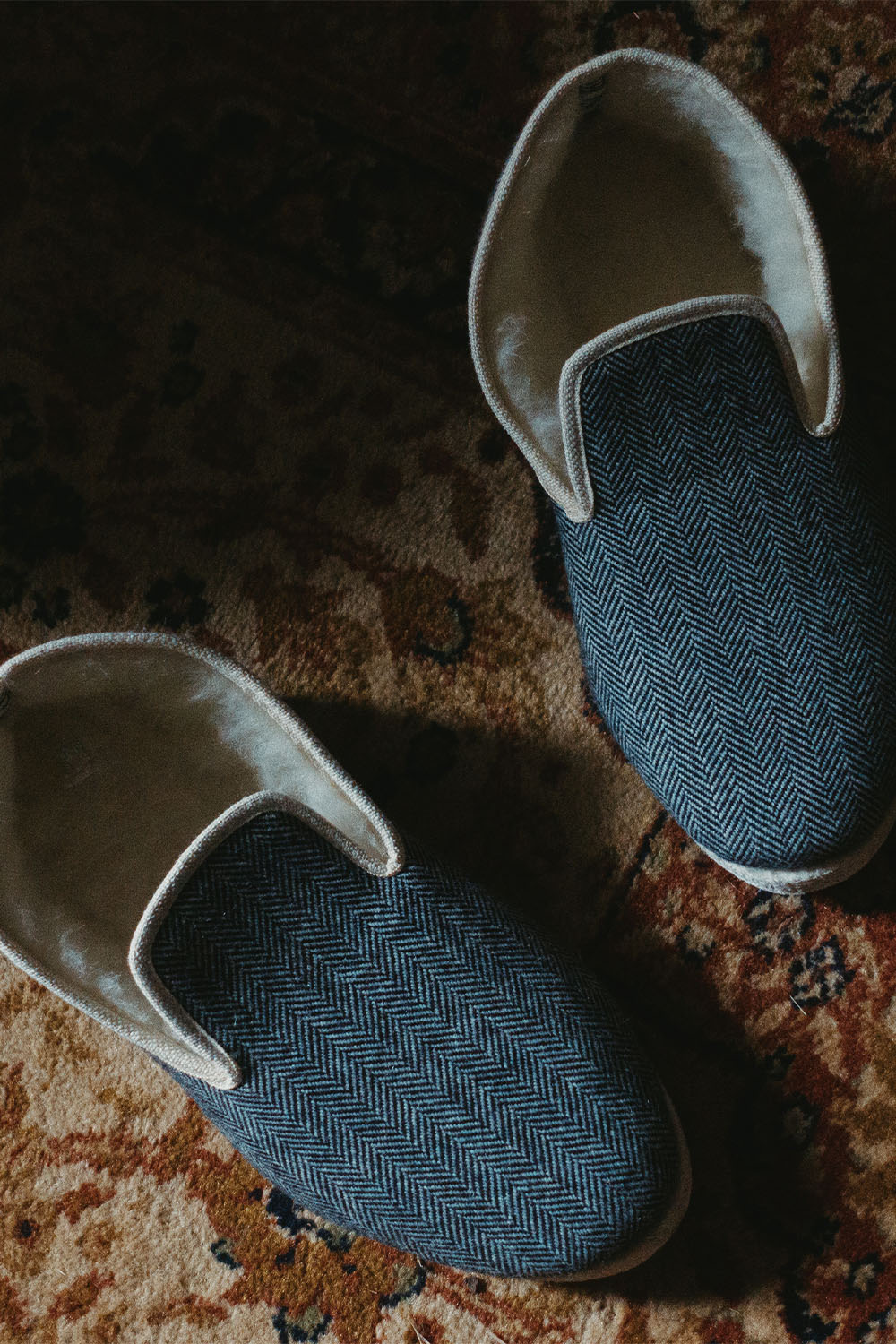 BRETONNE Charentaise slipper