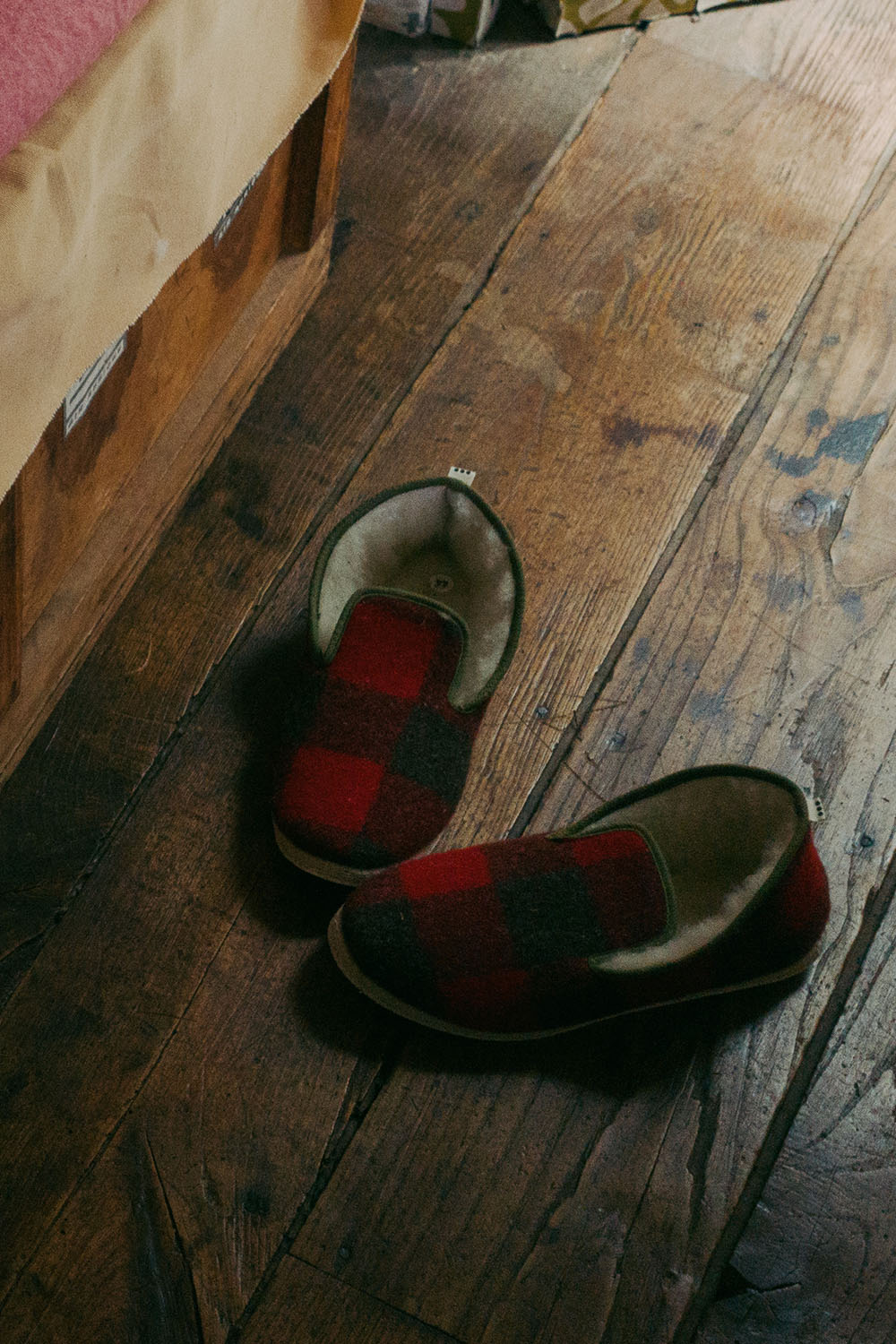 BRETONNE Charentaise slipper