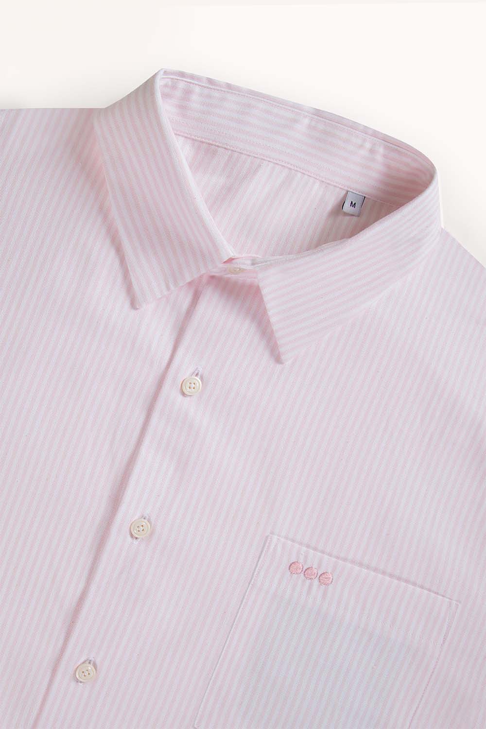 chemise-oxford-heol-rayures-roses-packshot