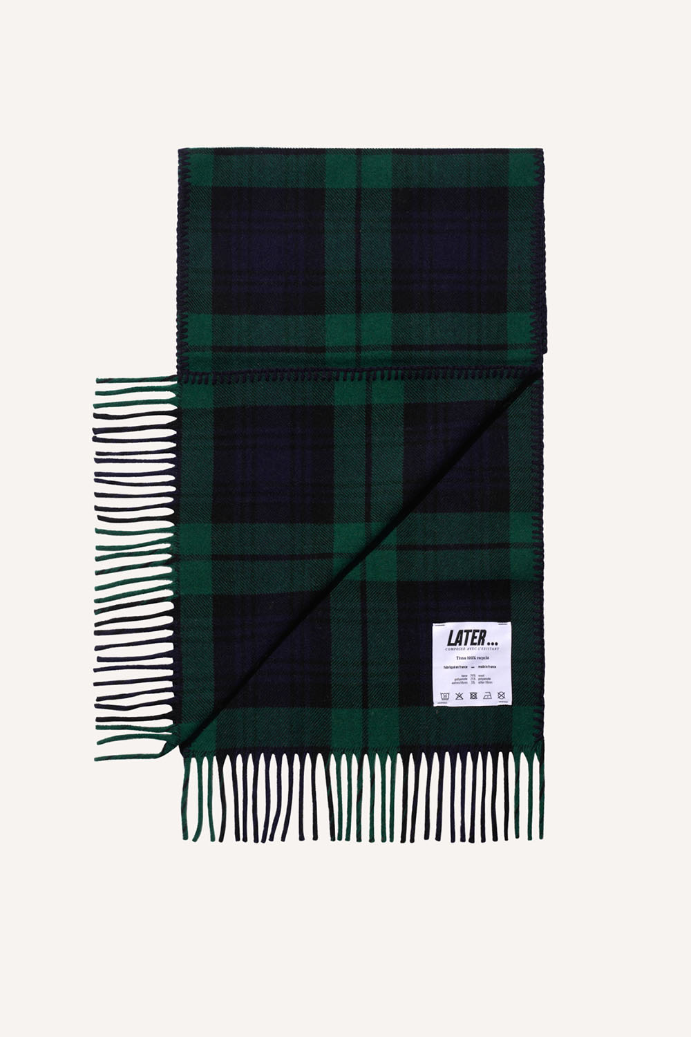 echarpe-blackwatch-tartan-vert-marine-packshot