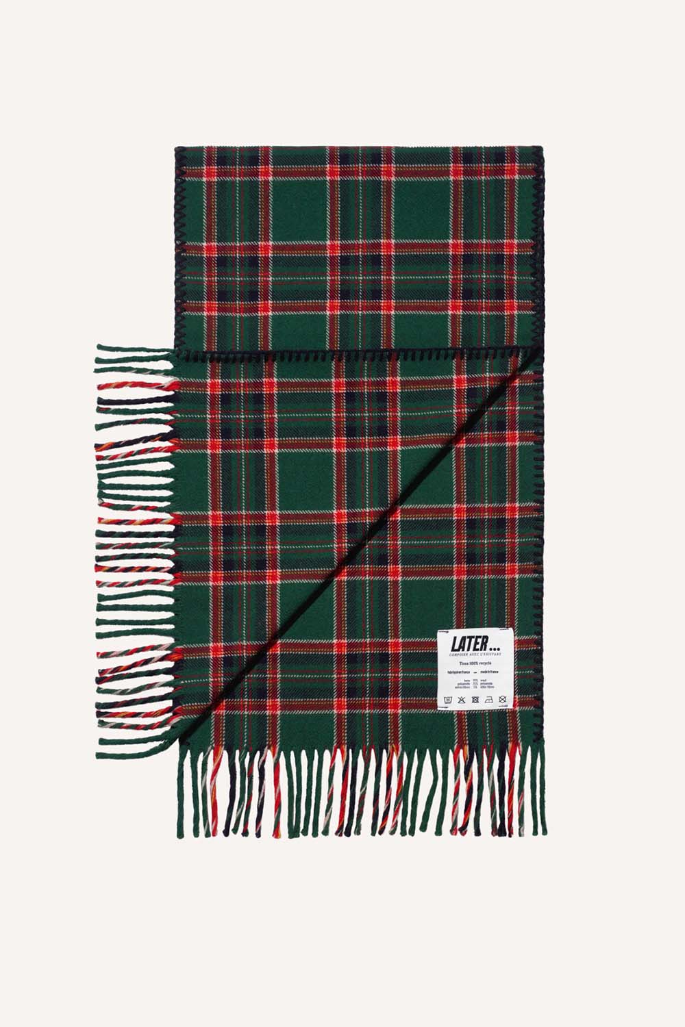 echarpe-tartan-vert-king-georges