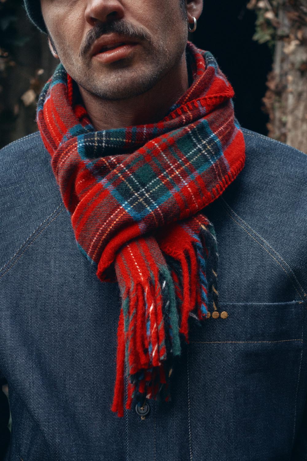 Wool scarf