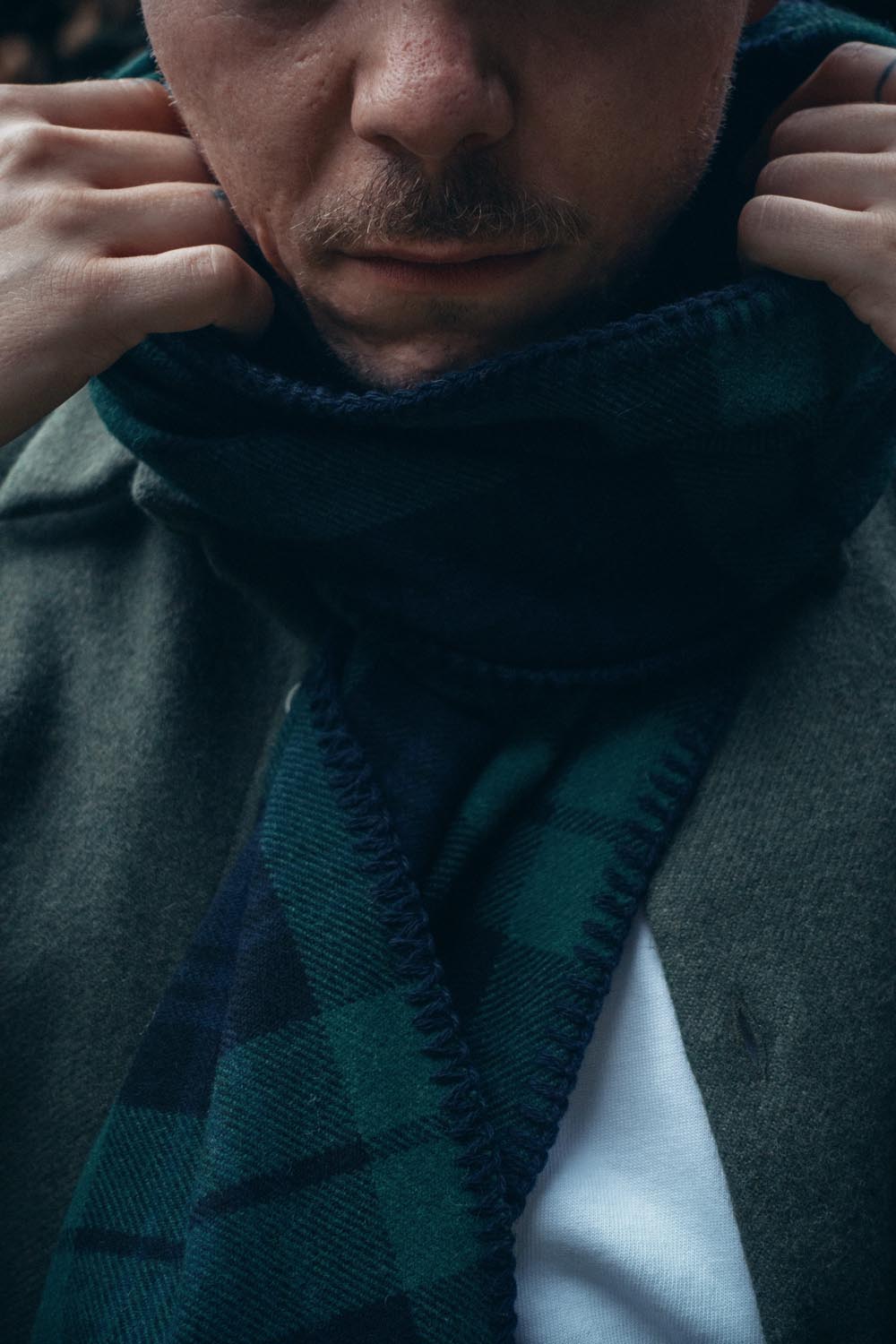 Wool scarf