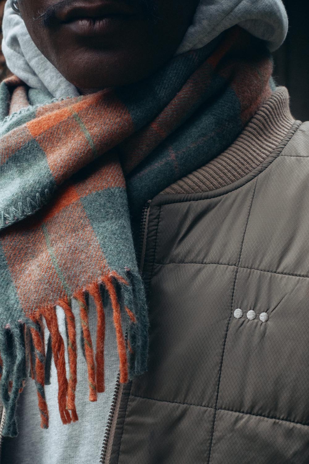 Wool scarf