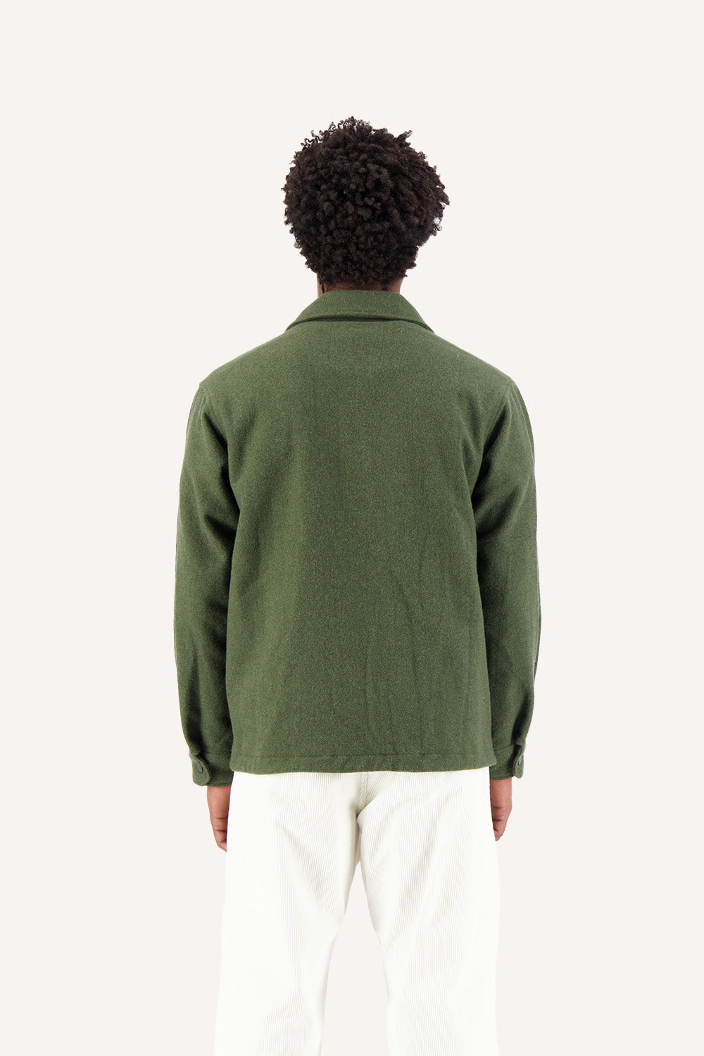 Veste WORKER en laine