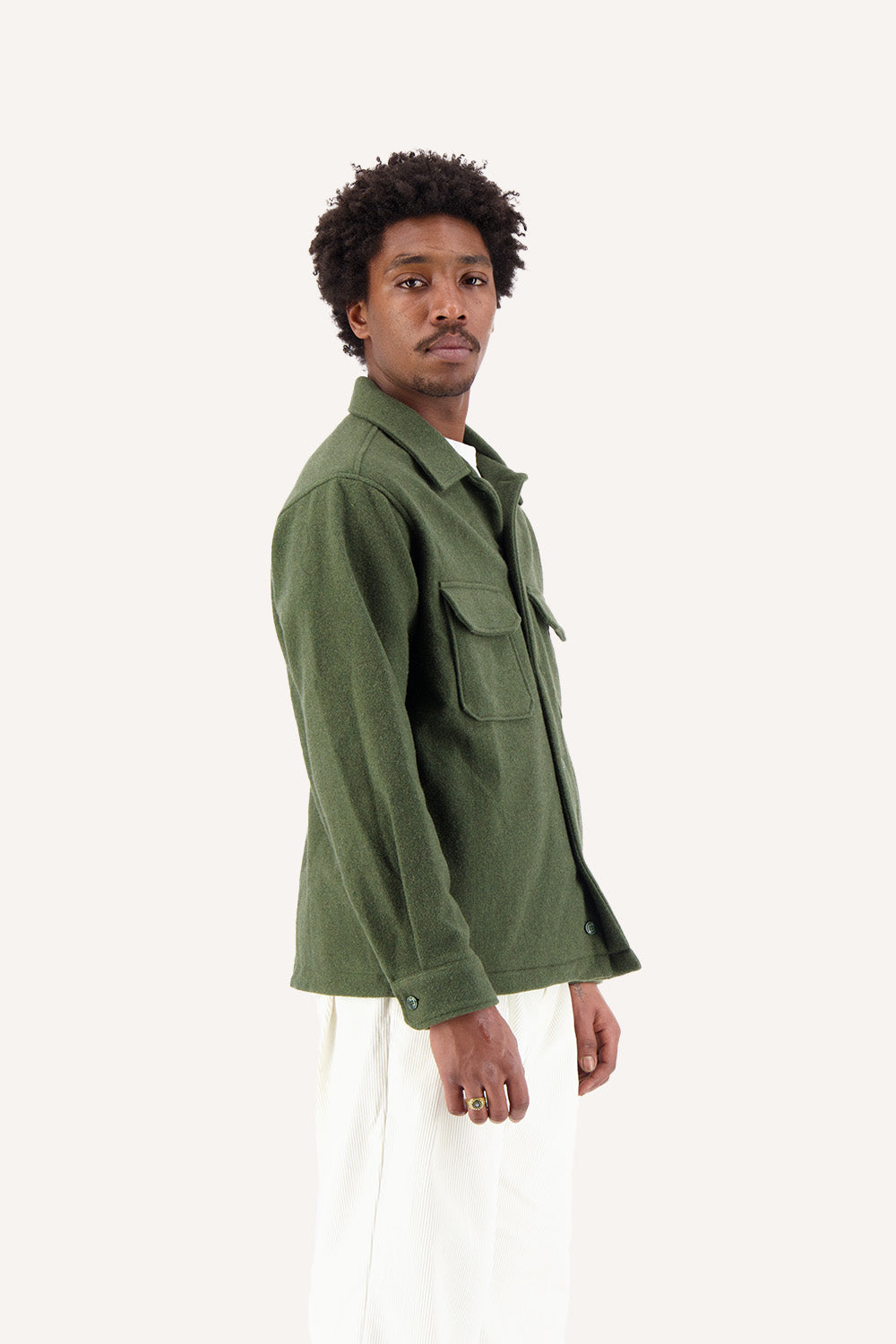 WORKER wool jacket