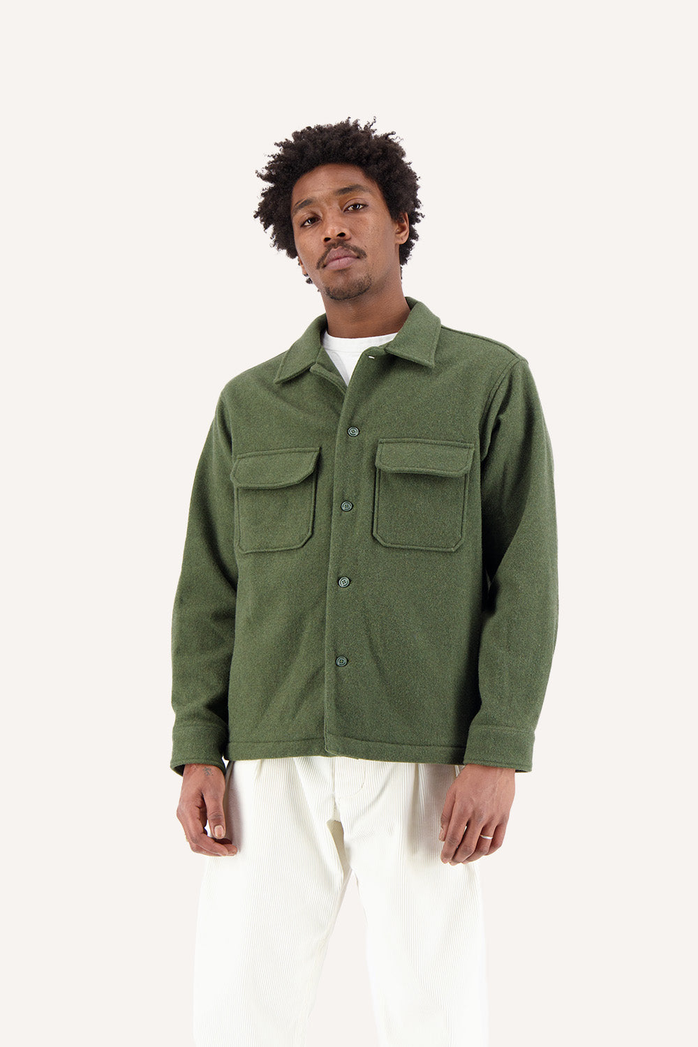 WORKER wool jacket