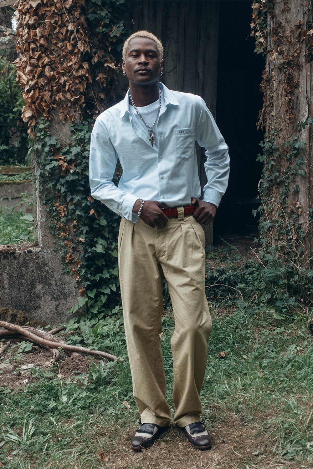 Pantalon à pinces MARIN
